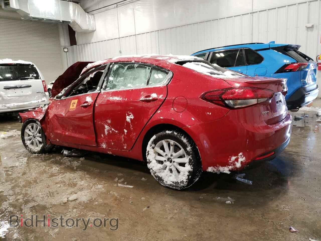 2017 KIA FORTE - VIN: 3KPFL4A76HE031888 - Фото 2
