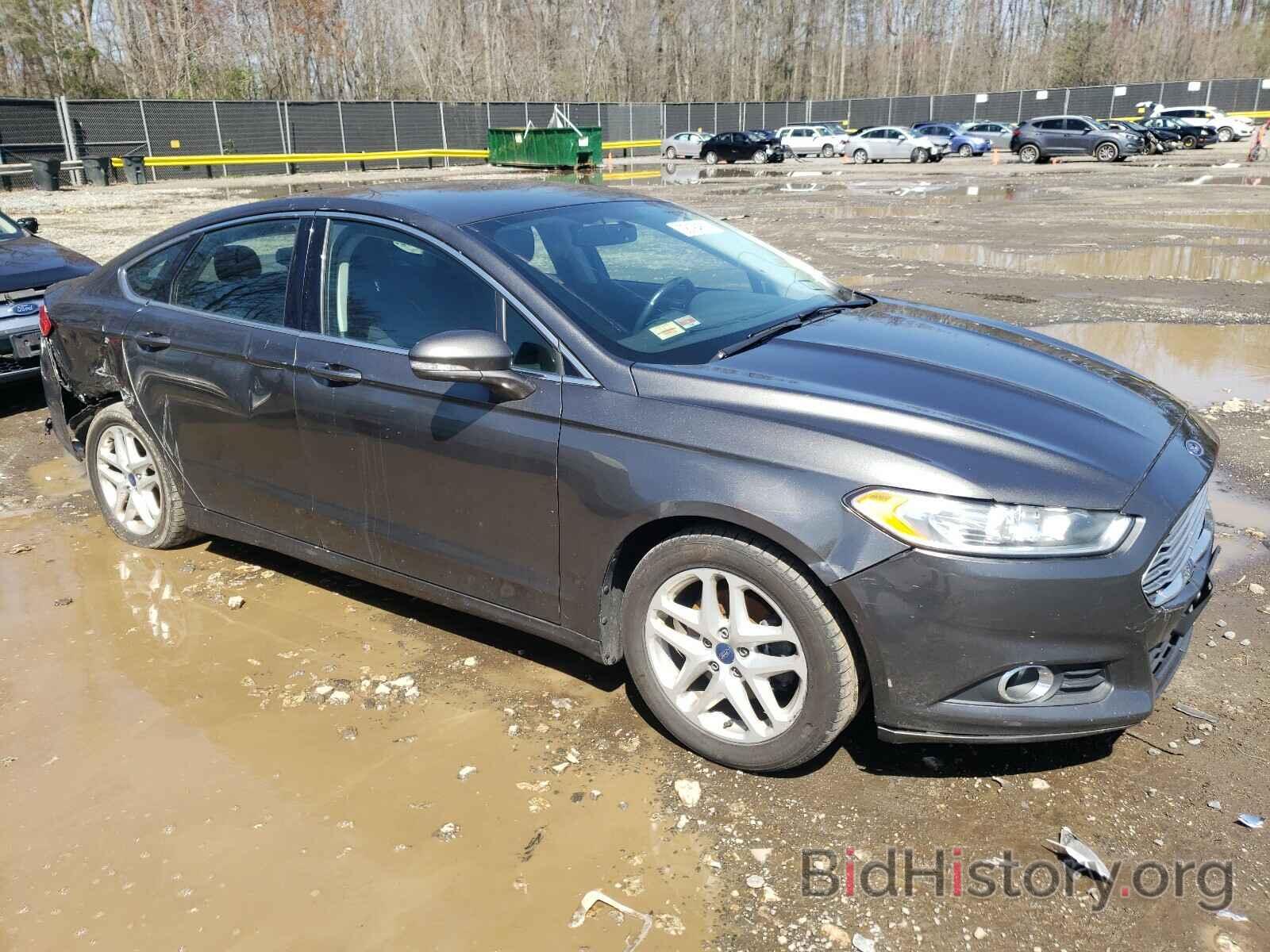 Photo 1FA6P0HD9G5107290 - FORD FUSION 2016