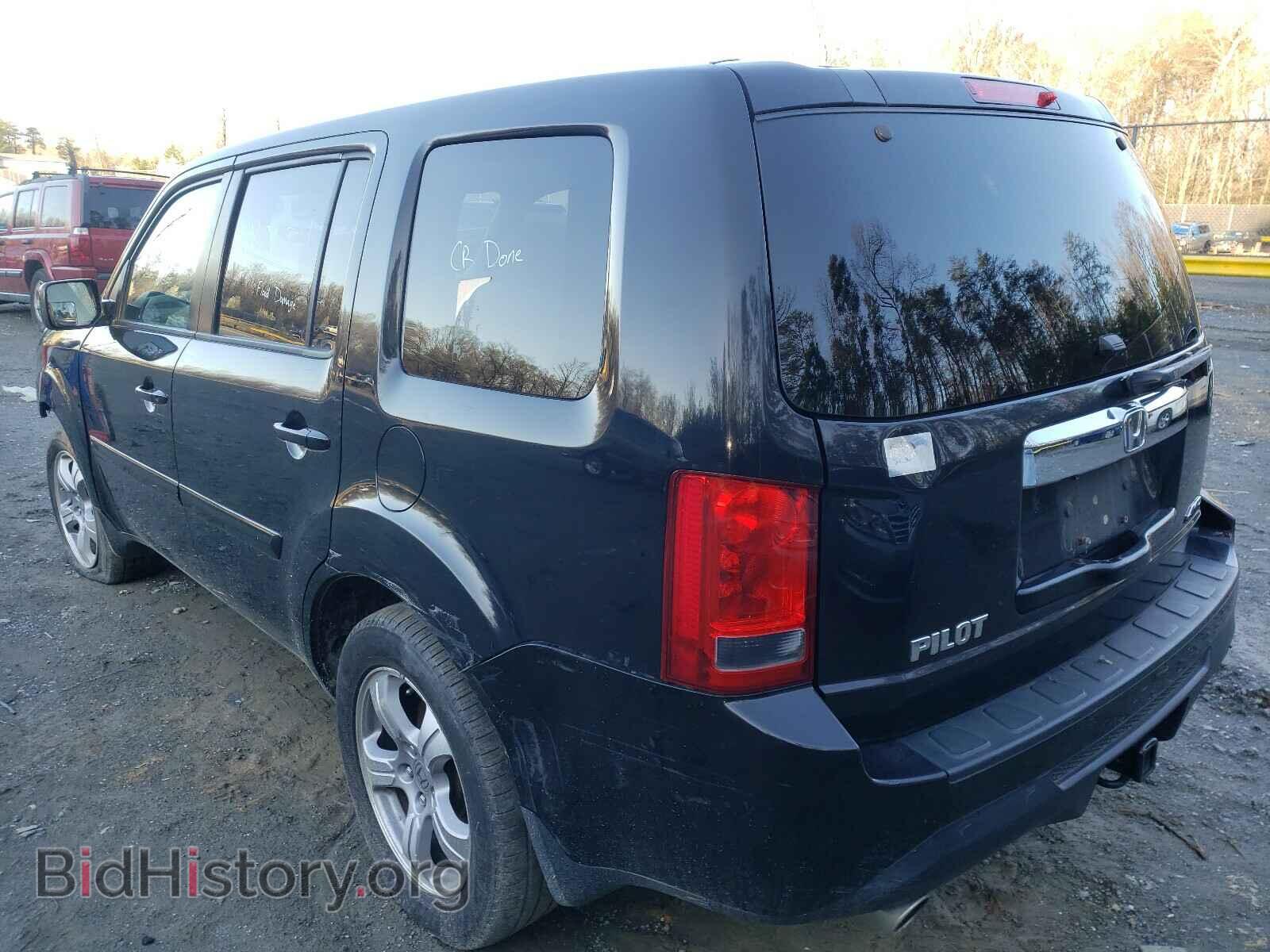 2013 HONDA PILOT - VIN: 5FNYF4H48DB026482 - Photo 3