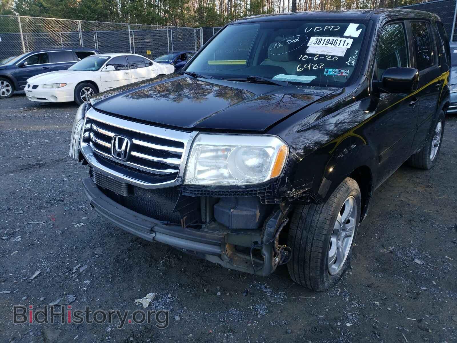 2013 HONDA PILOT - VIN: 5FNYF4H48DB026482 - Photo 9