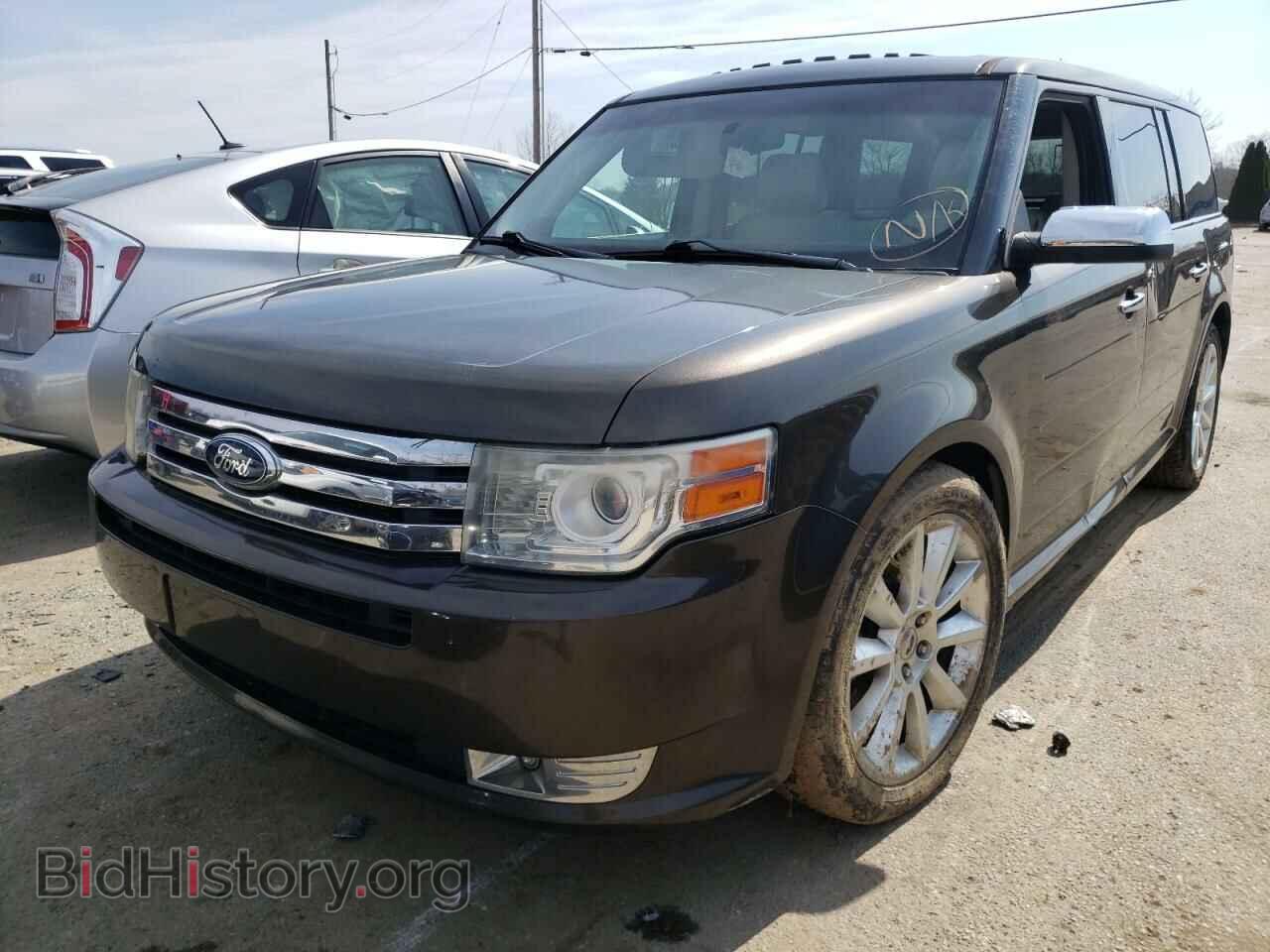 2011 FORD FLEX - VIN: 2FMHK6DT6BBD13085 - Photo 2