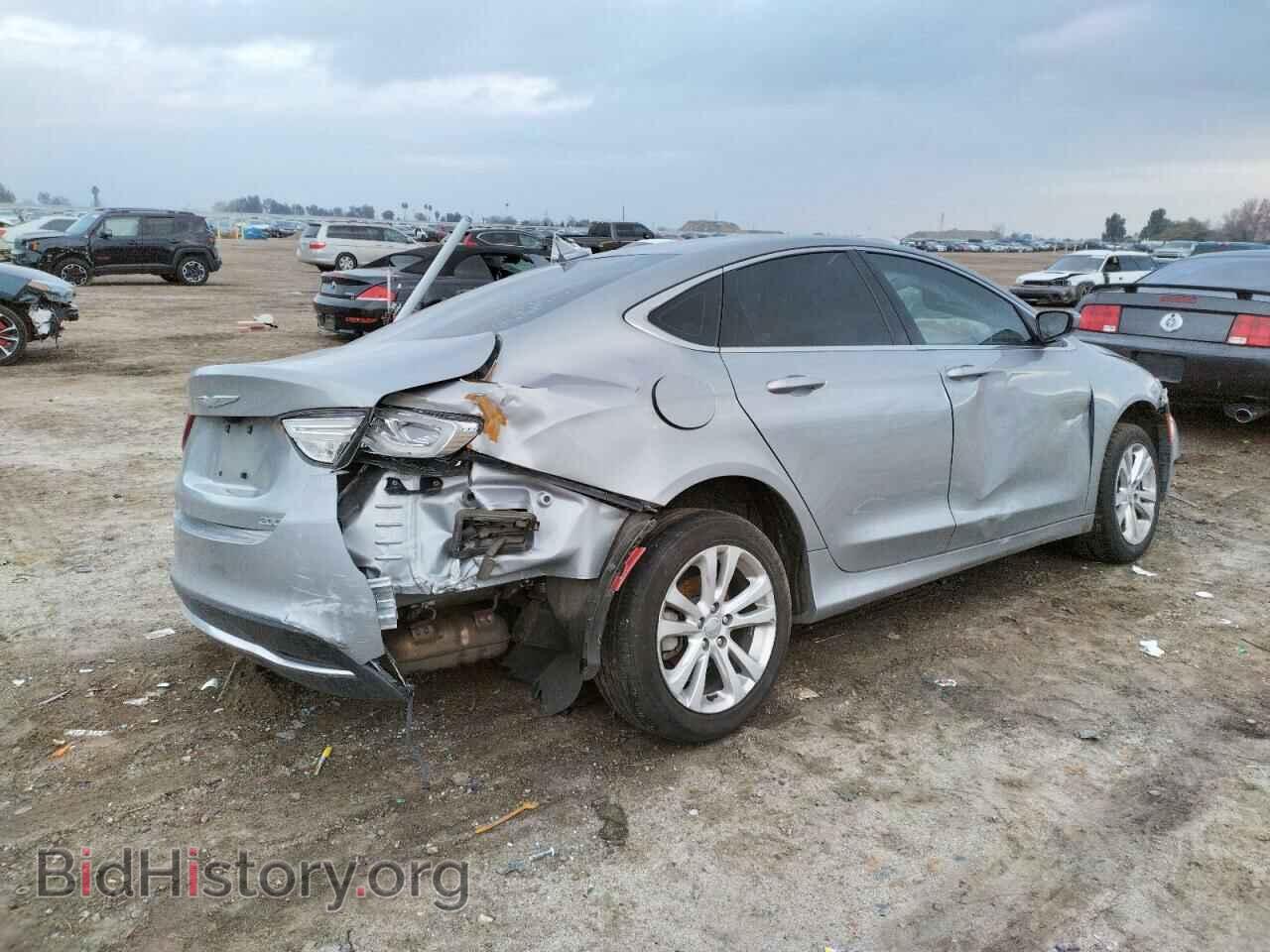 2017 CHRYSLER 200 - VIN: 1C3CCCAB2HN511329 - Фото 3