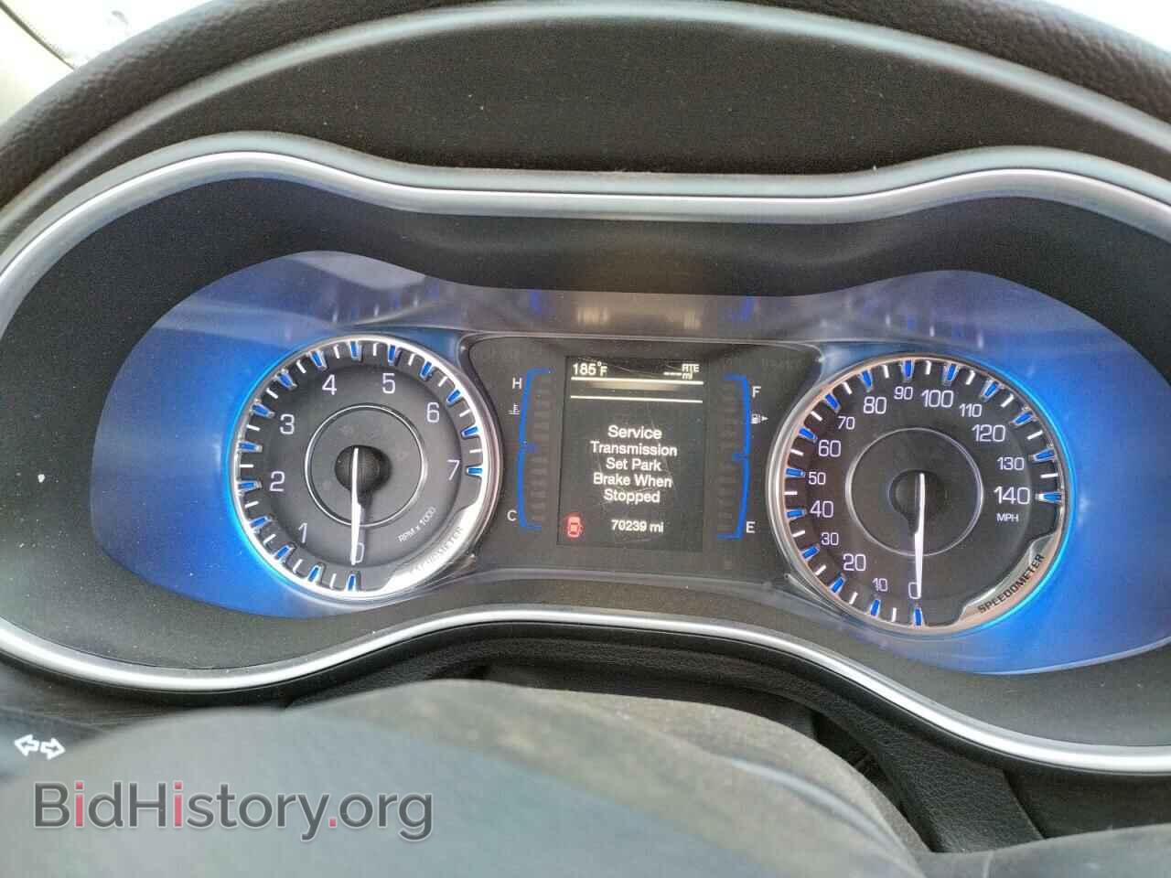2017 CHRYSLER 200 - VIN: 1C3CCCAB2HN511329 - Фото 9