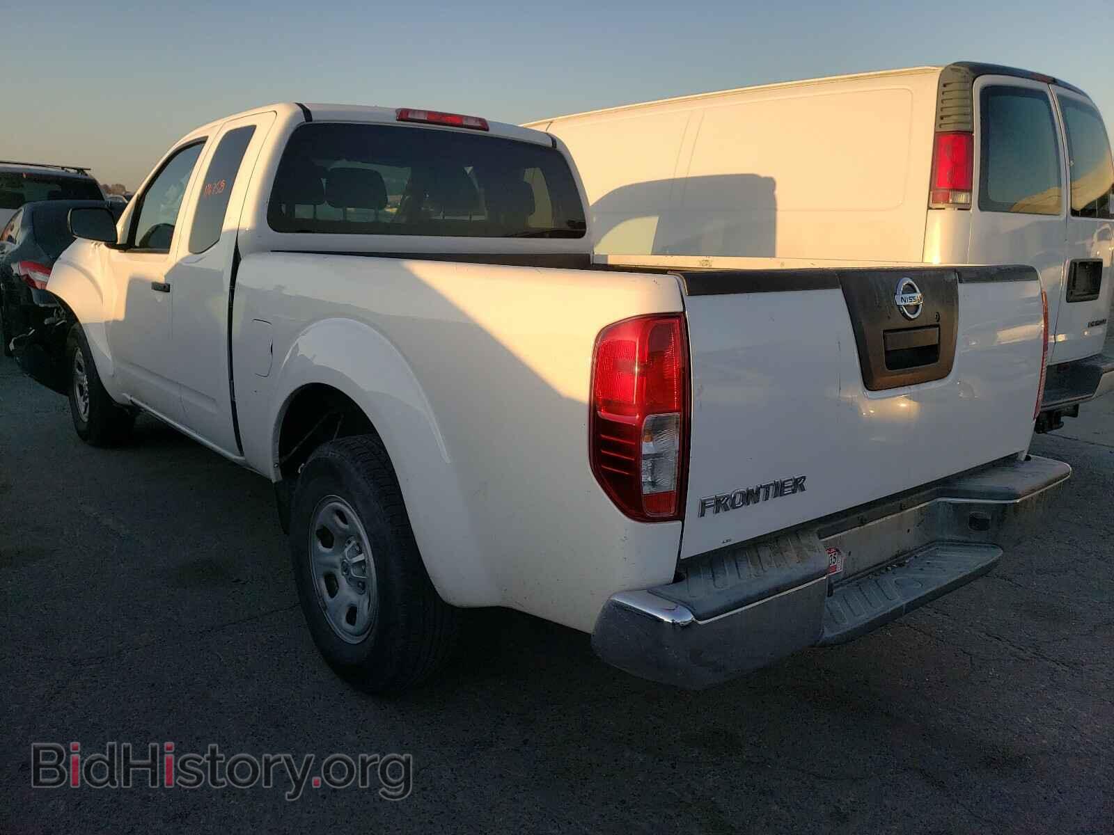 2012 NISSAN FRONTIER - VIN: 1N6BD0CT6CC464526 - Фото 3