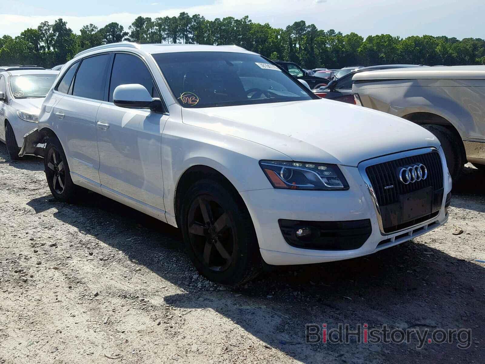 Фотография WA1LFAFPXCA035384 - AUDI Q5 2012