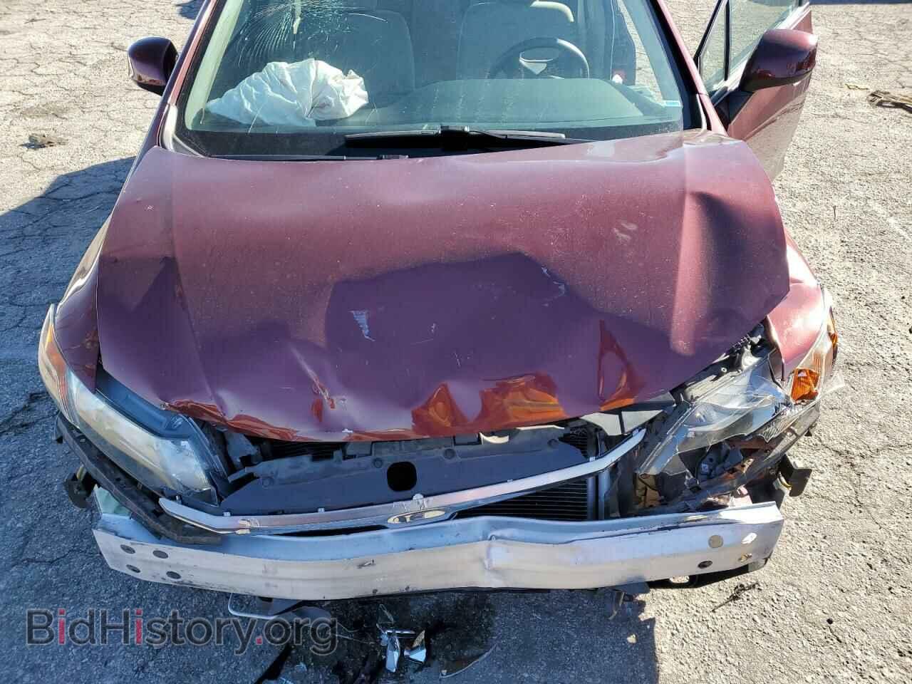 2012 HONDA CIVIC - VIN: 2HGFB2F50CH543529 - Фото 11