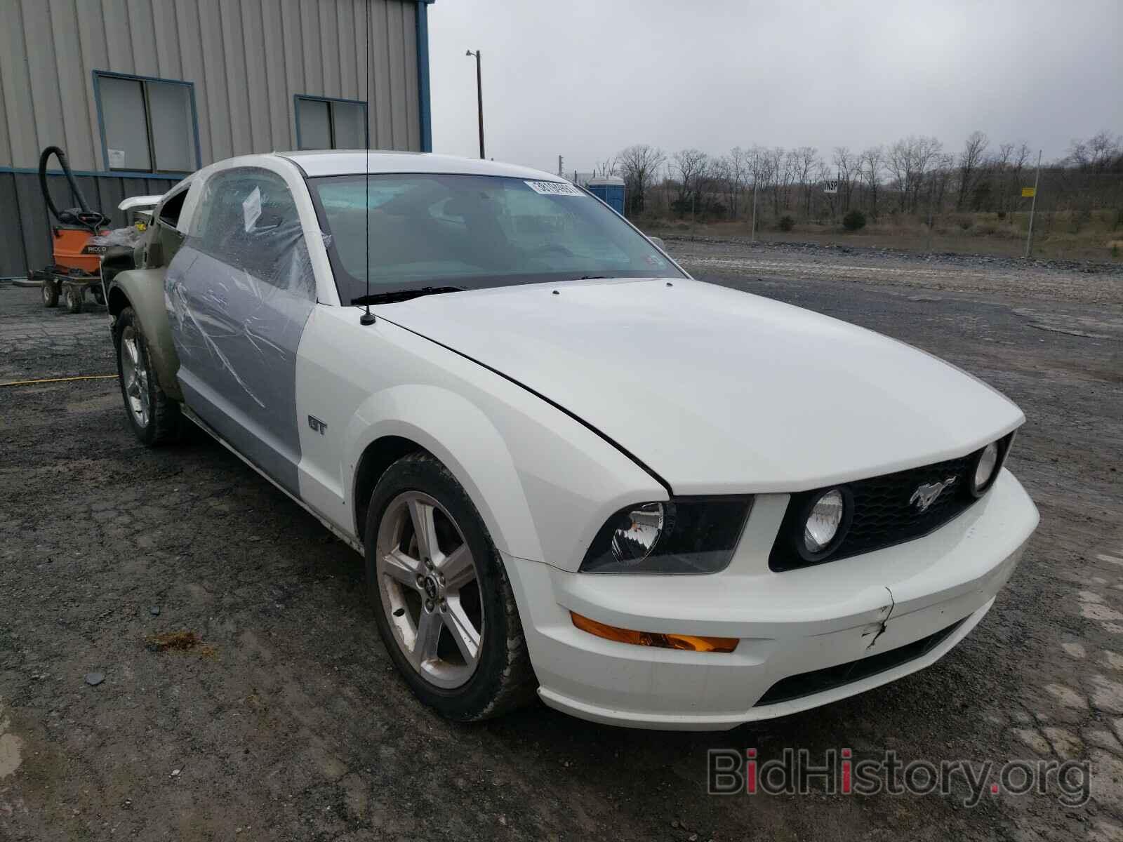 Photo 1ZVFT82H565155963 - FORD MUSTANG 2006