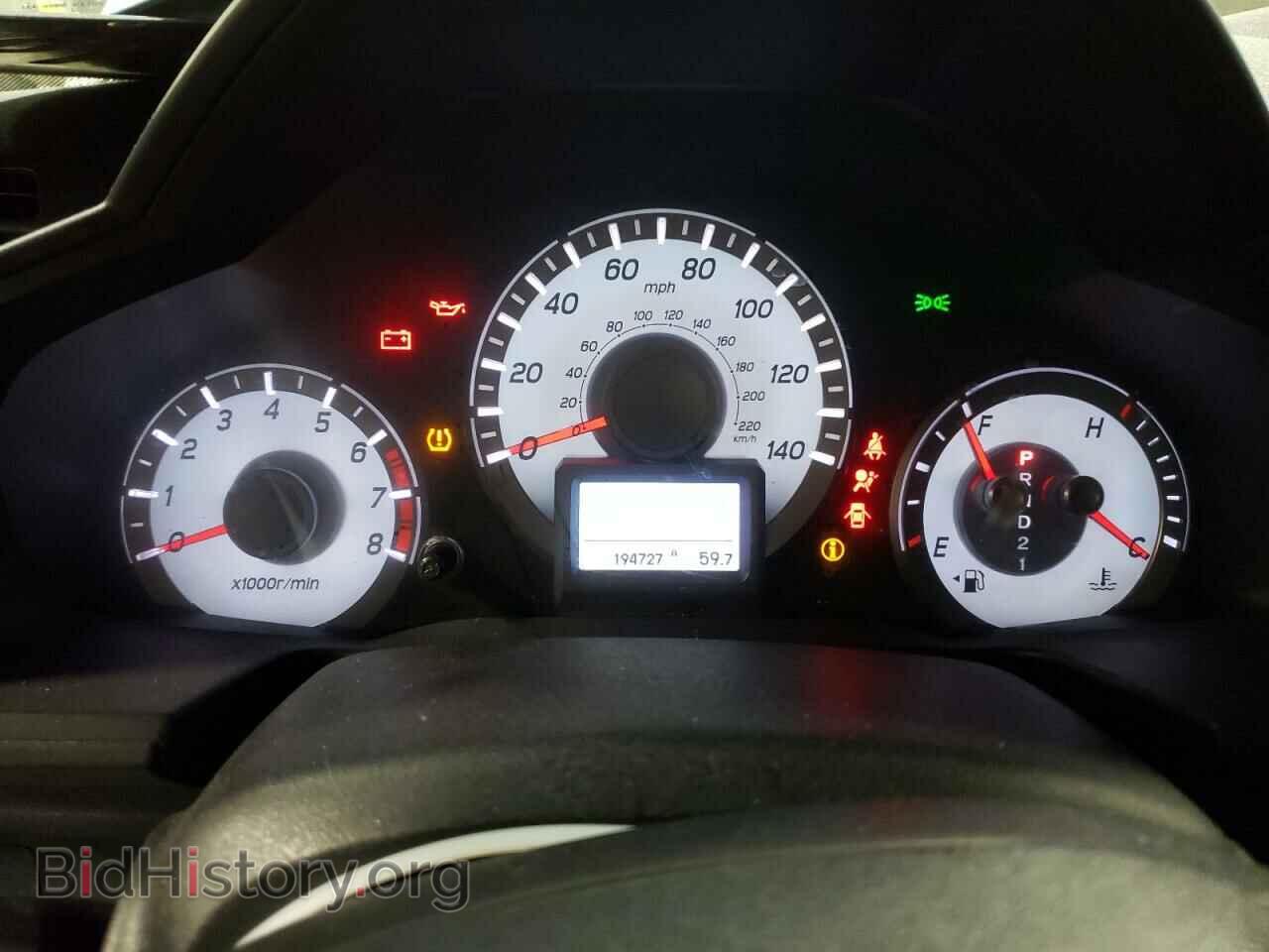 2012 HONDA PILOT - VIN: 5FNYF3H99CB037835 - Фото 9