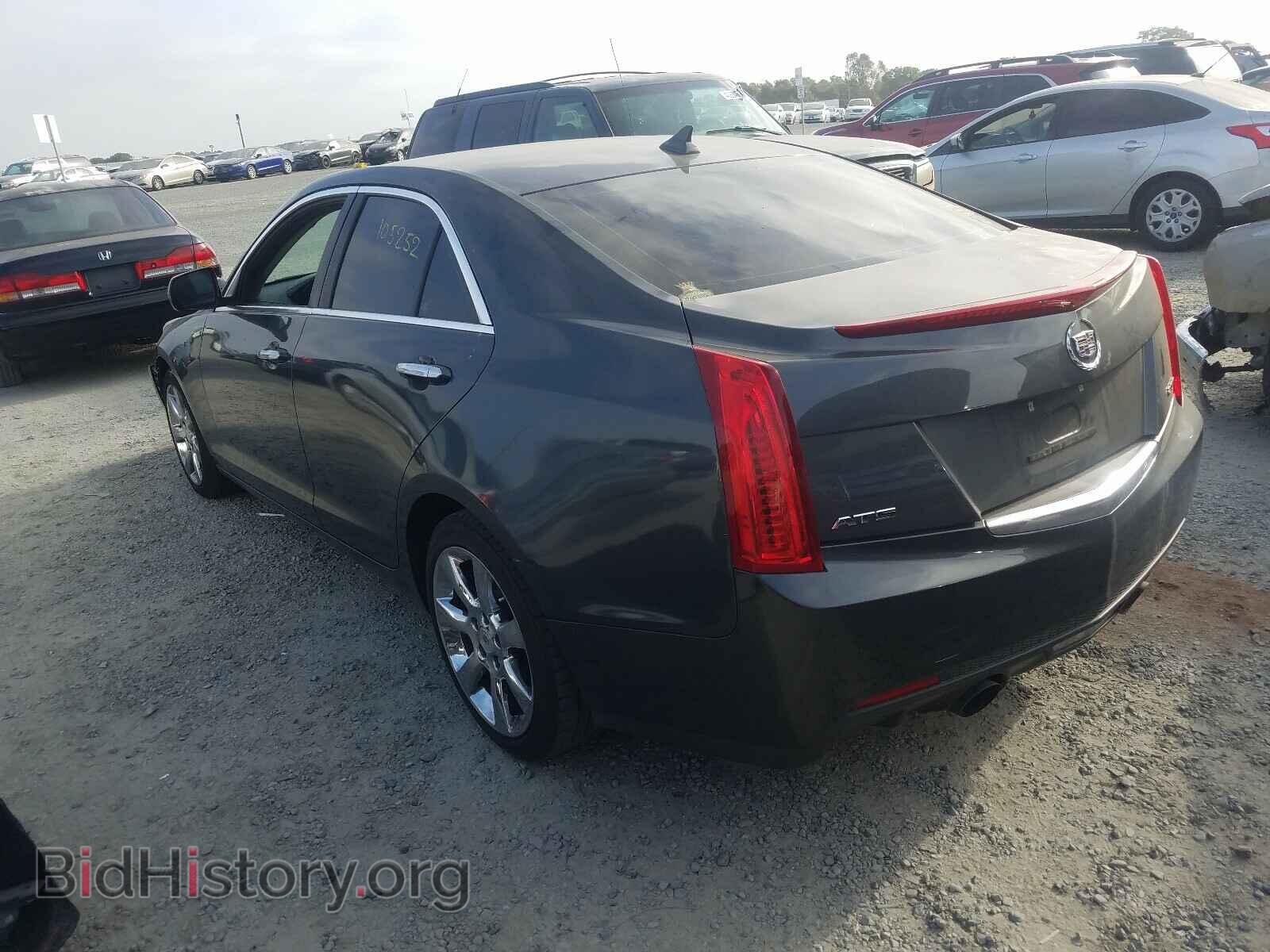 2014 CADILLAC ATS - VIN: 1G6AA5RX3E0171835 - Фото 3