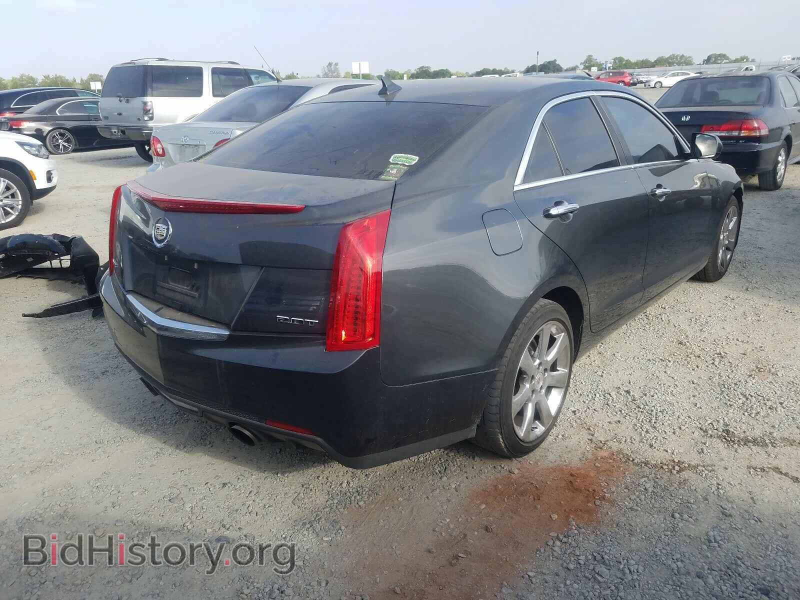2014 CADILLAC ATS - VIN: 1G6AA5RX3E0171835 - Фото 4