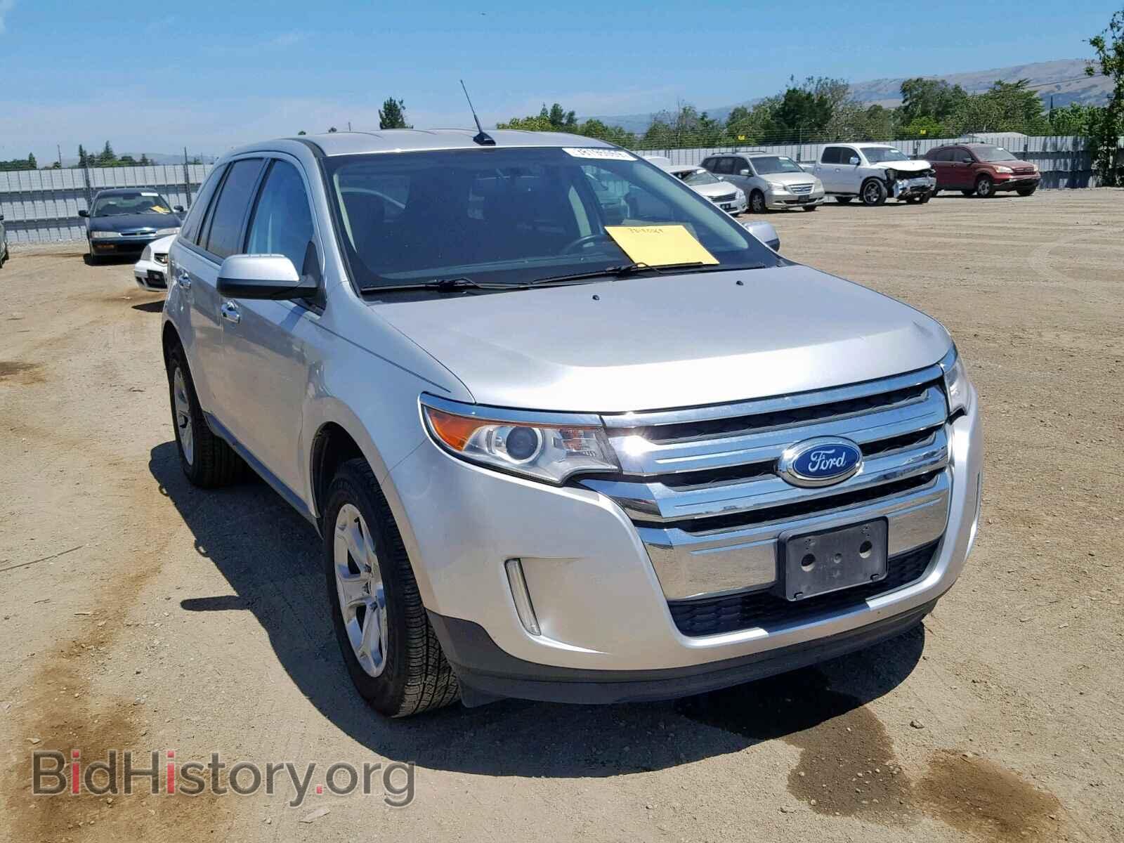 Photo 2FMDK3JCXBBB00187 - FORD EDGE SEL 2011