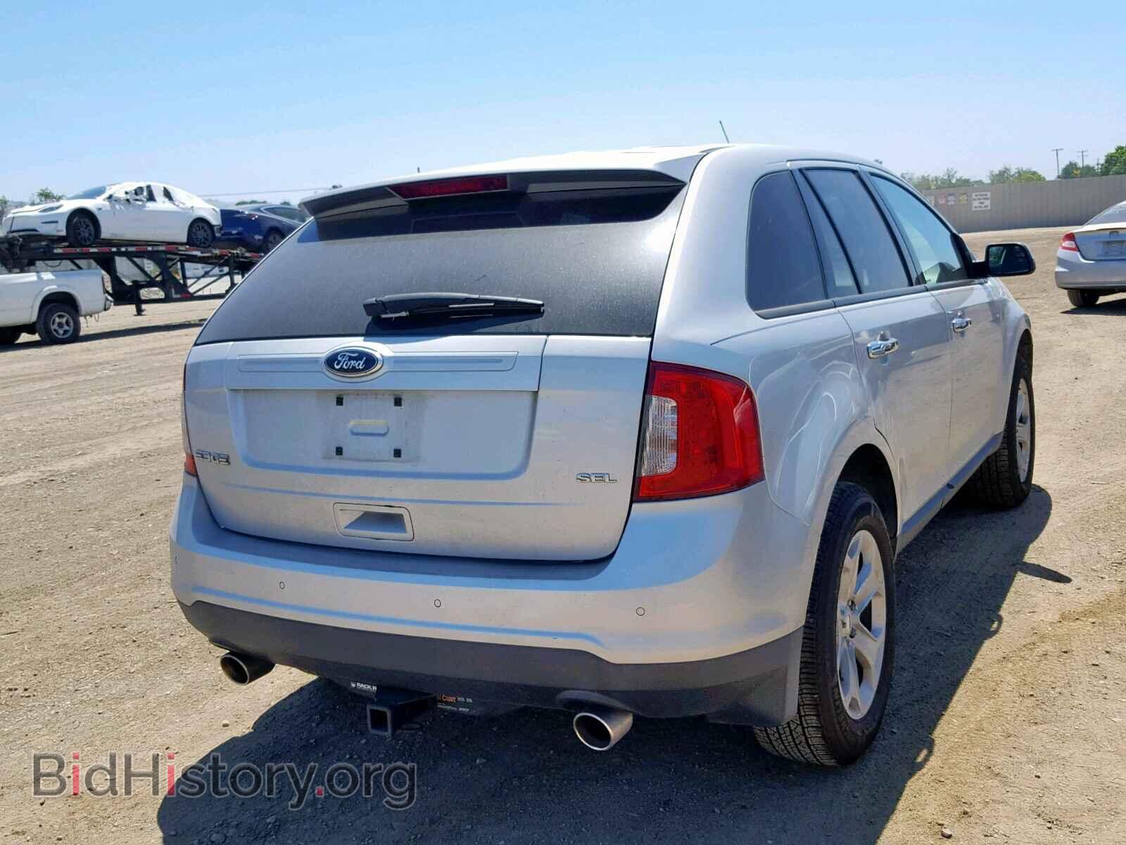 2011 FORD EDGE SEL - VIN: 2FMDK3JCXBBB00187 - Photo 4