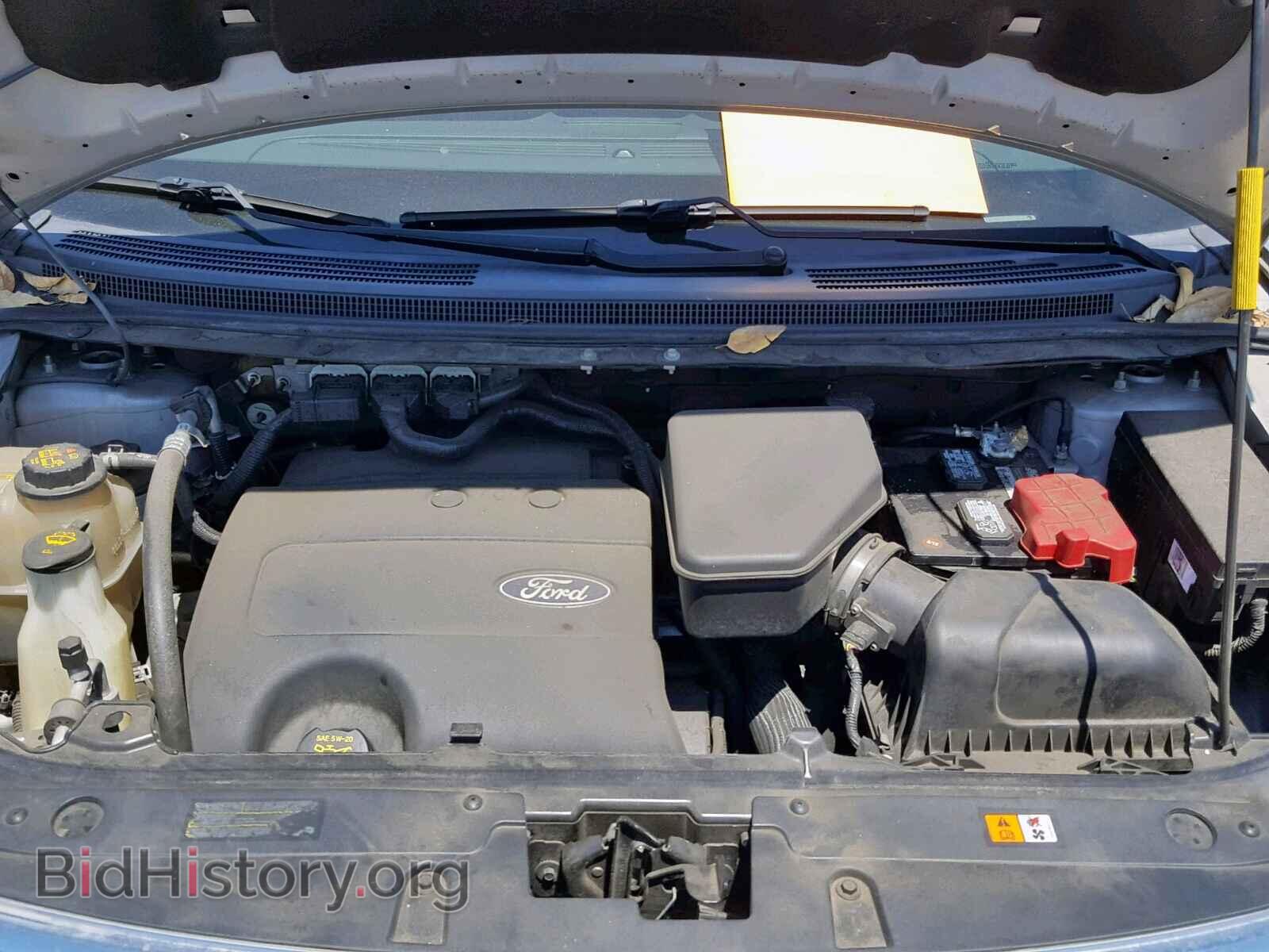 2011 FORD EDGE SEL - VIN: 2FMDK3JCXBBB00187 - Photo 7