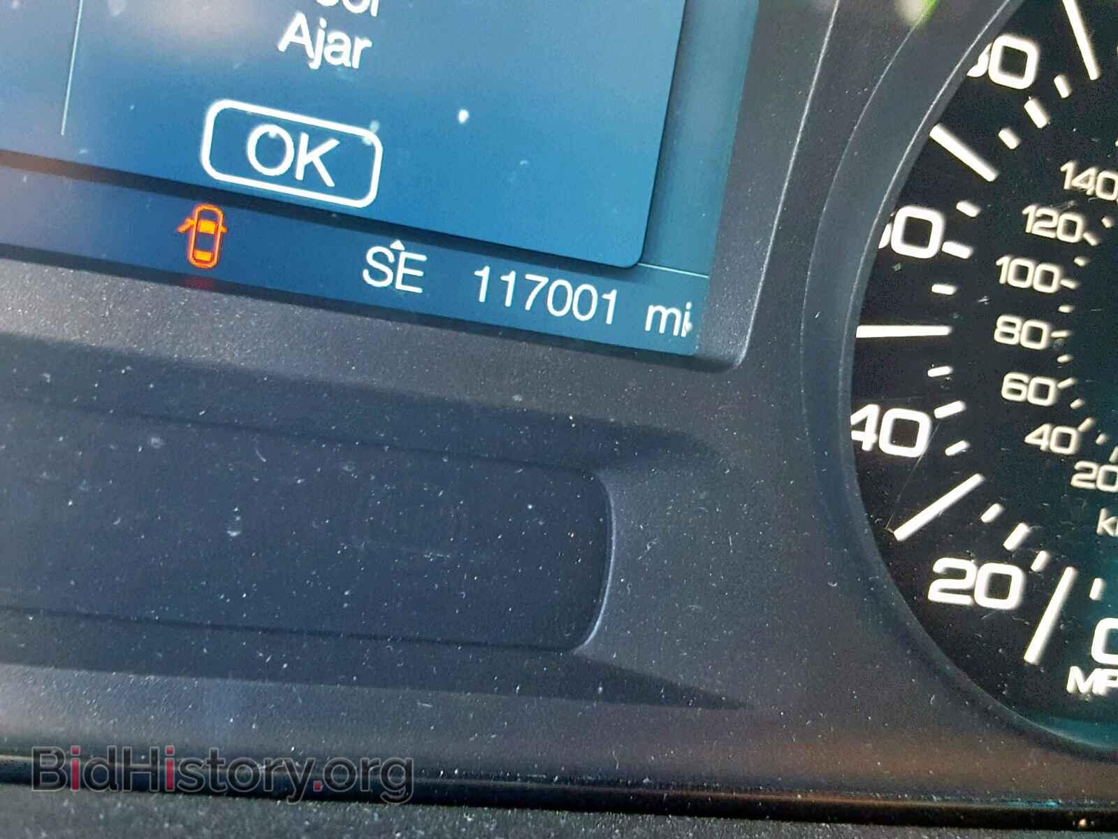 2011 FORD EDGE SEL - VIN: 2FMDK3JCXBBB00187 - Photo 8