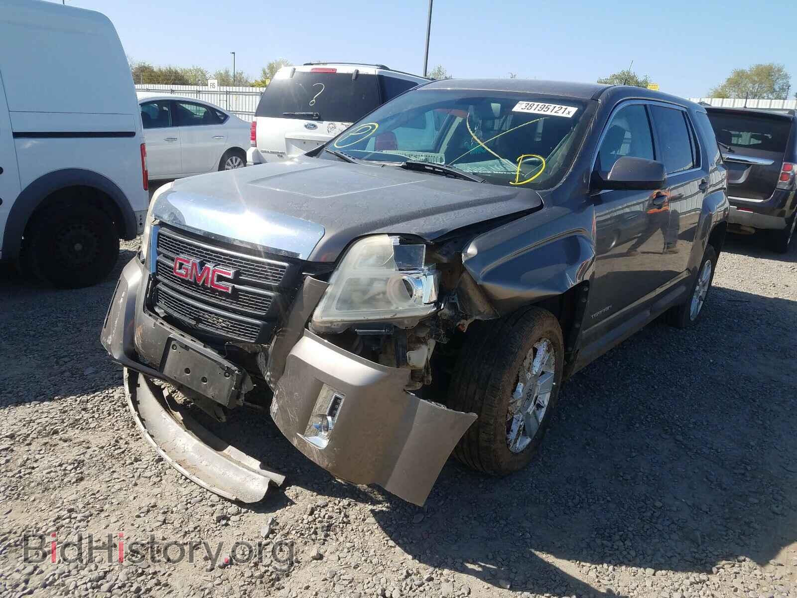 2011 GMC TERRAIN - VIN: 2CTFLREC8B6330282 - Фото 2