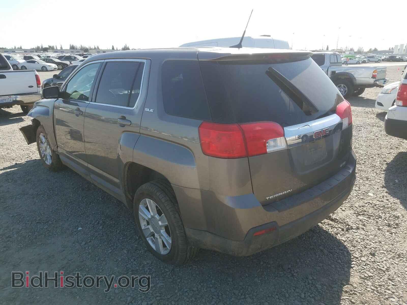 2011 GMC TERRAIN - VIN: 2CTFLREC8B6330282 - Фото 3