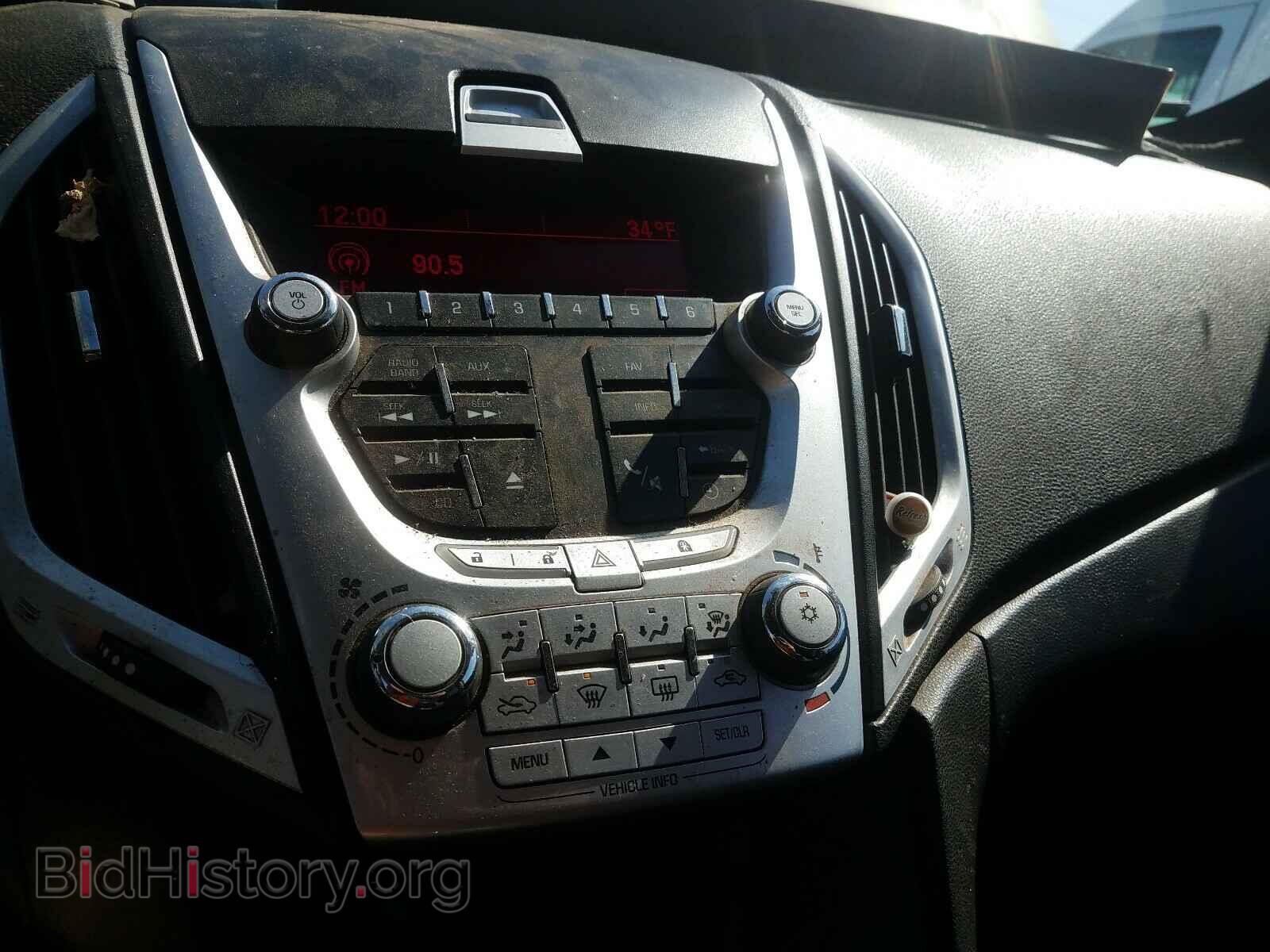 2011 GMC TERRAIN - VIN: 2CTFLREC8B6330282 - Фото 9