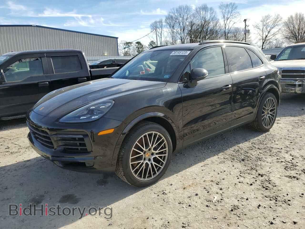Фотография WP1AA2AY4NDA07033 - PORSCHE CAYENNE 2022