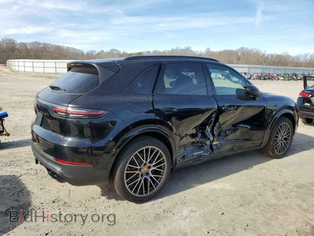 2022 PORSCHE CAYENNE - VIN: WP1AA2AY4NDA07033 - Фото 3