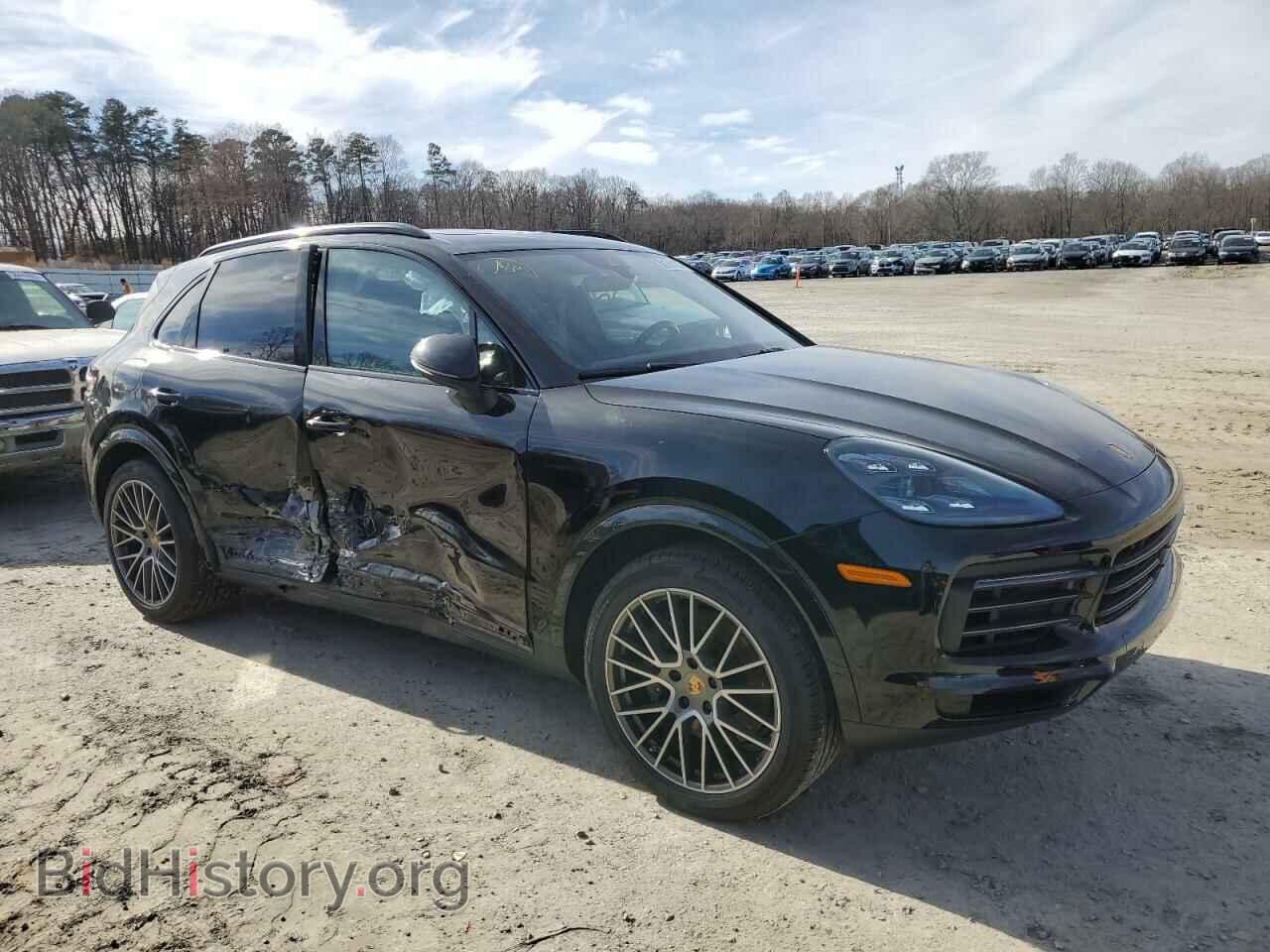 2022 PORSCHE CAYENNE - VIN: WP1AA2AY4NDA07033 - Фото 4