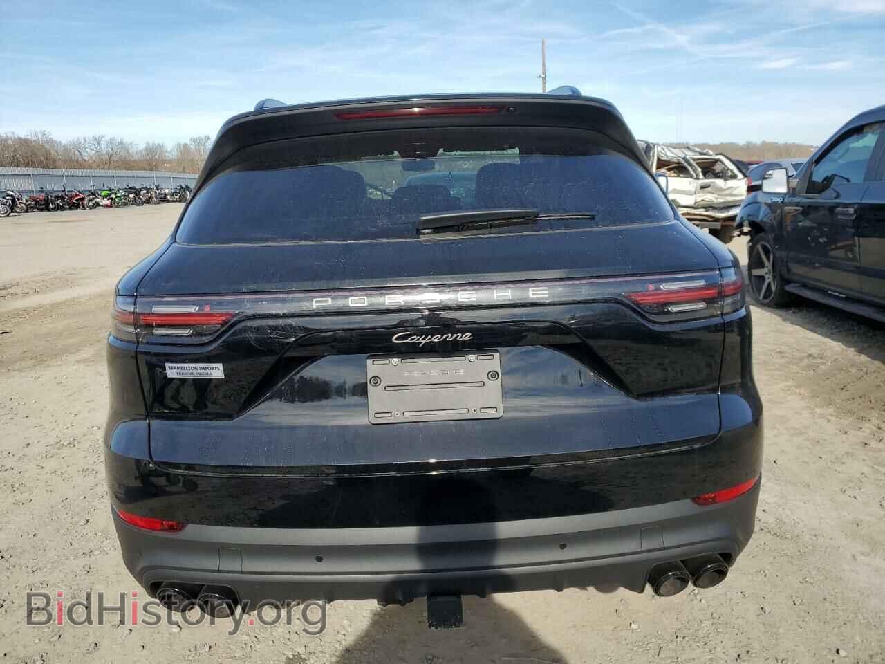 2022 PORSCHE CAYENNE - VIN: WP1AA2AY4NDA07033 - Фото 6
