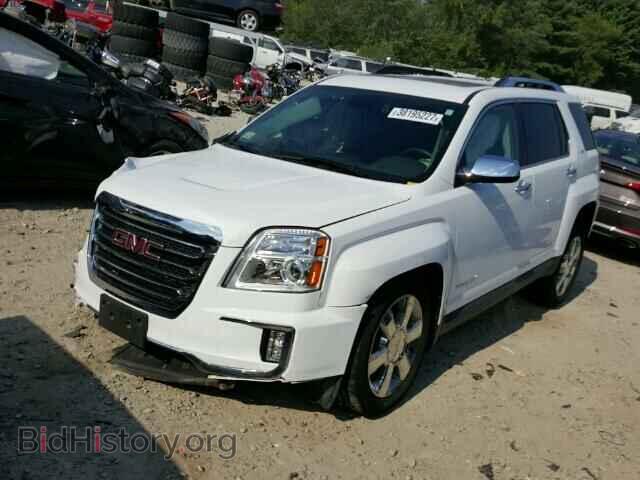 2016 GMC TERRAIN - VIN: 2GKFLUE34G6132258 - Фото 2