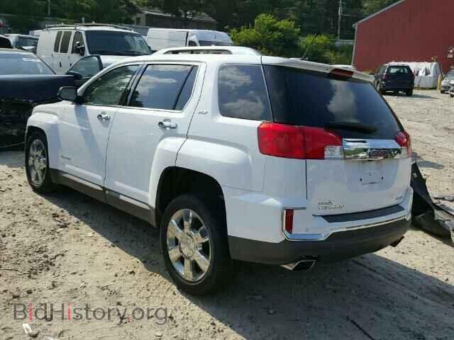 2016 GMC TERRAIN - VIN: 2GKFLUE34G6132258 - Фото 3