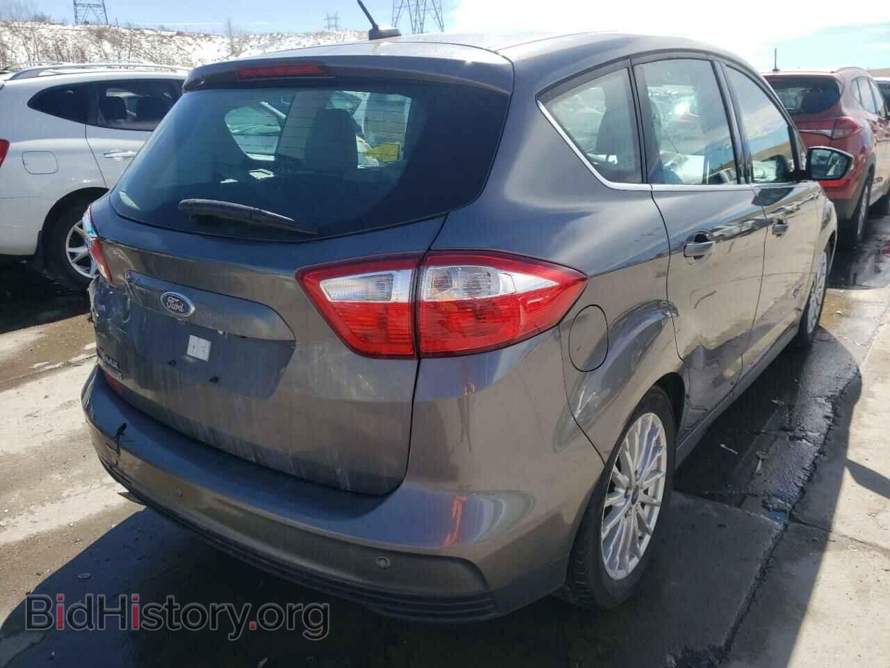 2013 FORD CMAX - VIN: 1FADP5CU3DL556998 - Photo 4