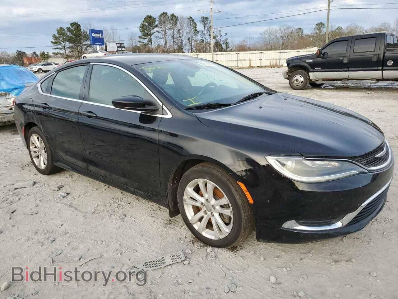 2016 CHRYSLER 200 - VIN: 1C3CCCAB7GN179175 - Фото 4
