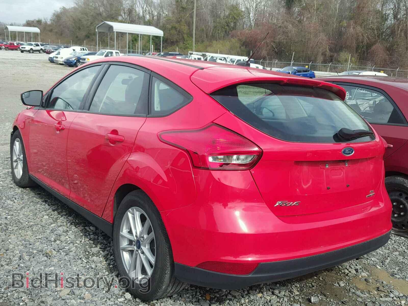 2016 FORD FOCUS - VIN: 1FADP3K22GL214192 - Фото 3