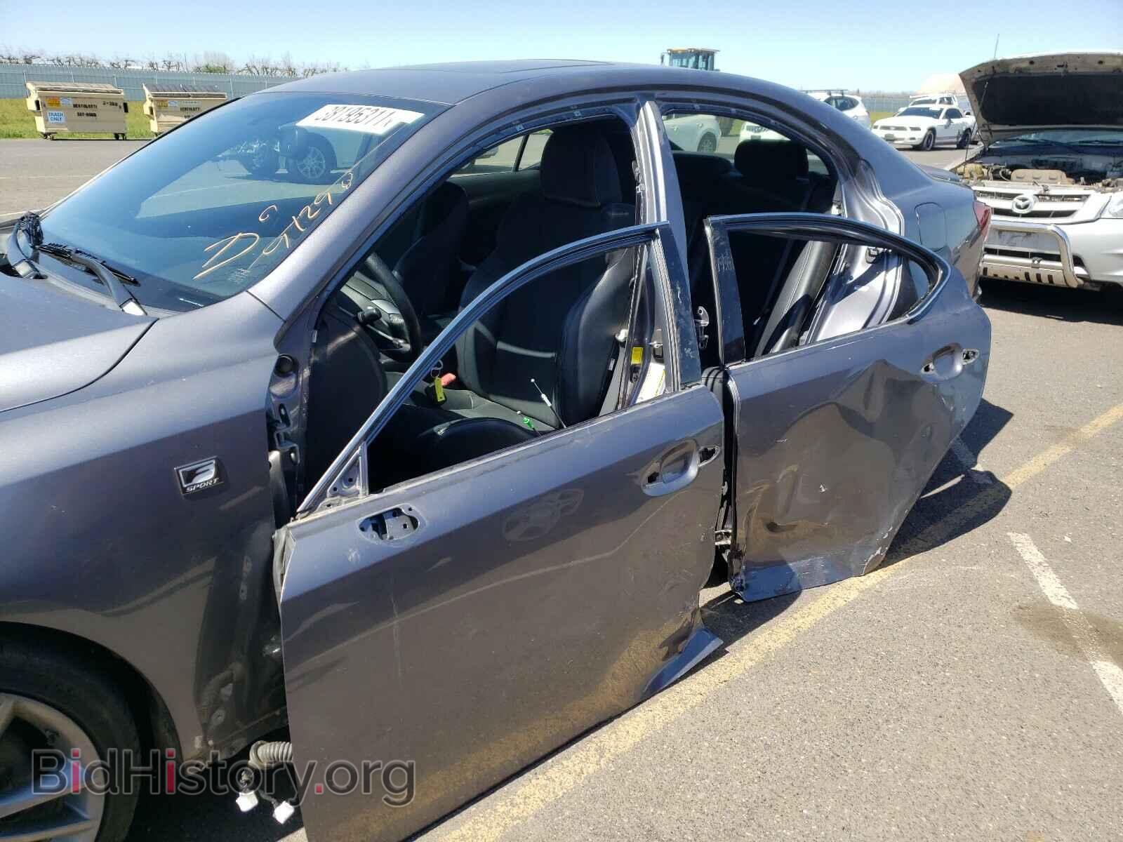2012 LEXUS IS - VIN: JTHBF5C24C5170627 - Фото 9