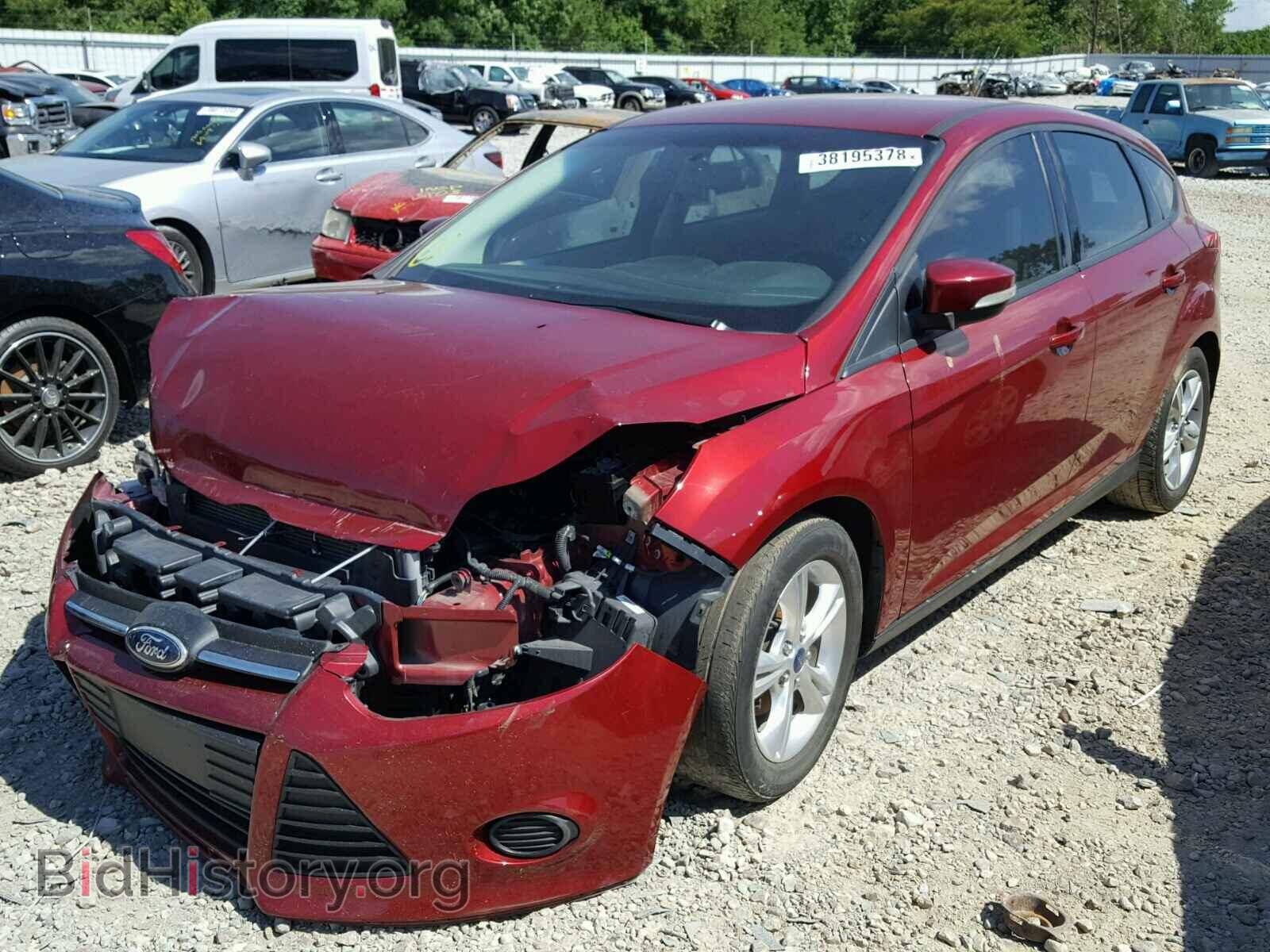 2014 FORD FOCUS - VIN: 1FADP3K28EL203596 - Photo 2