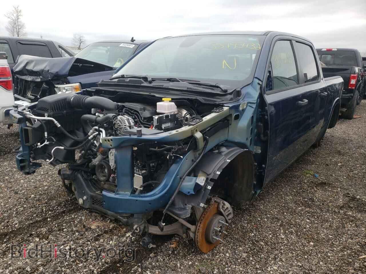 2020 RAM 1500 - VIN: 1C6SRFFT9LN408644 - Фото 2