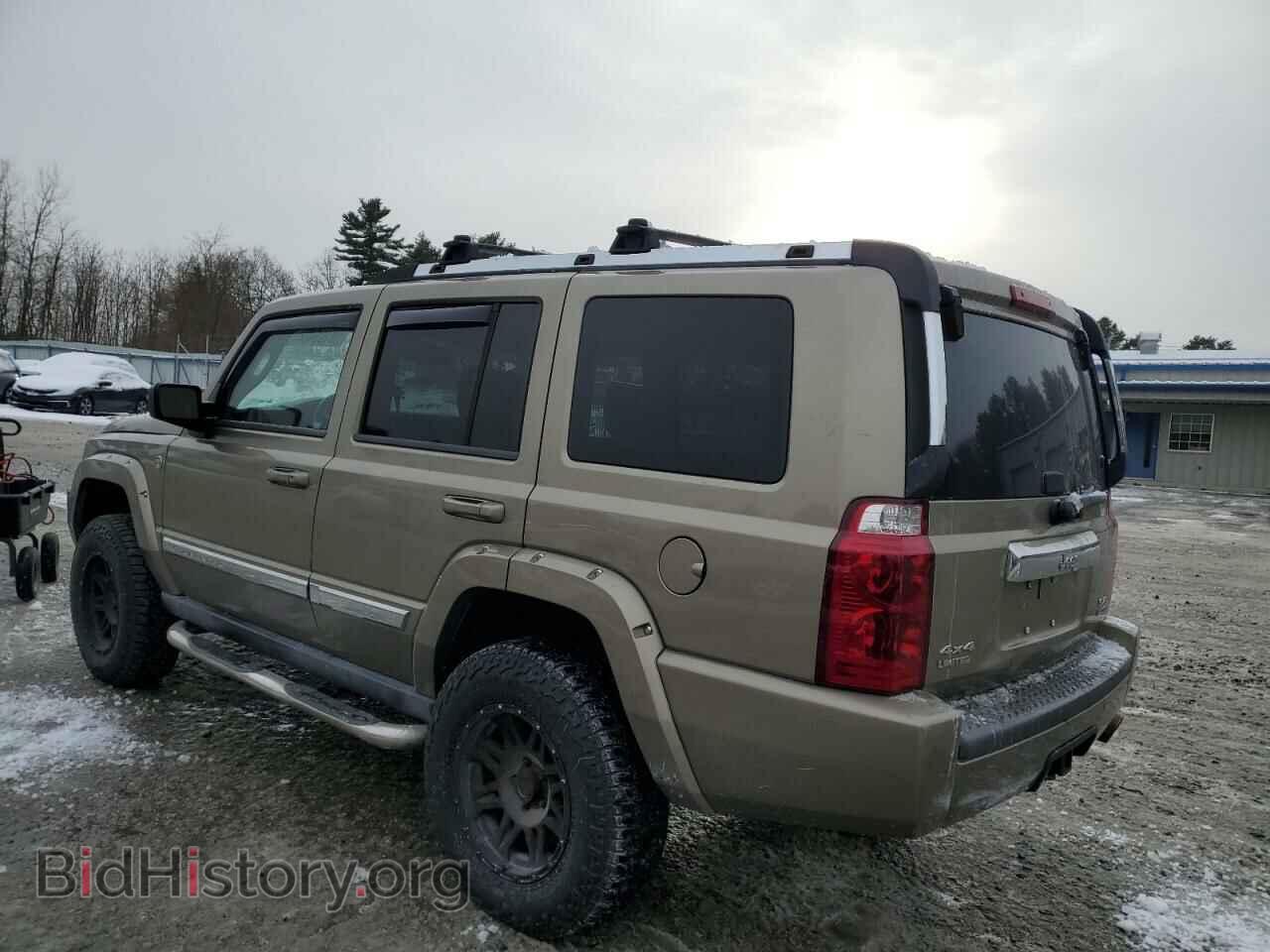 2006 JEEP COMMANDER - VIN: 1J8HG58206C302700 - Фото 2