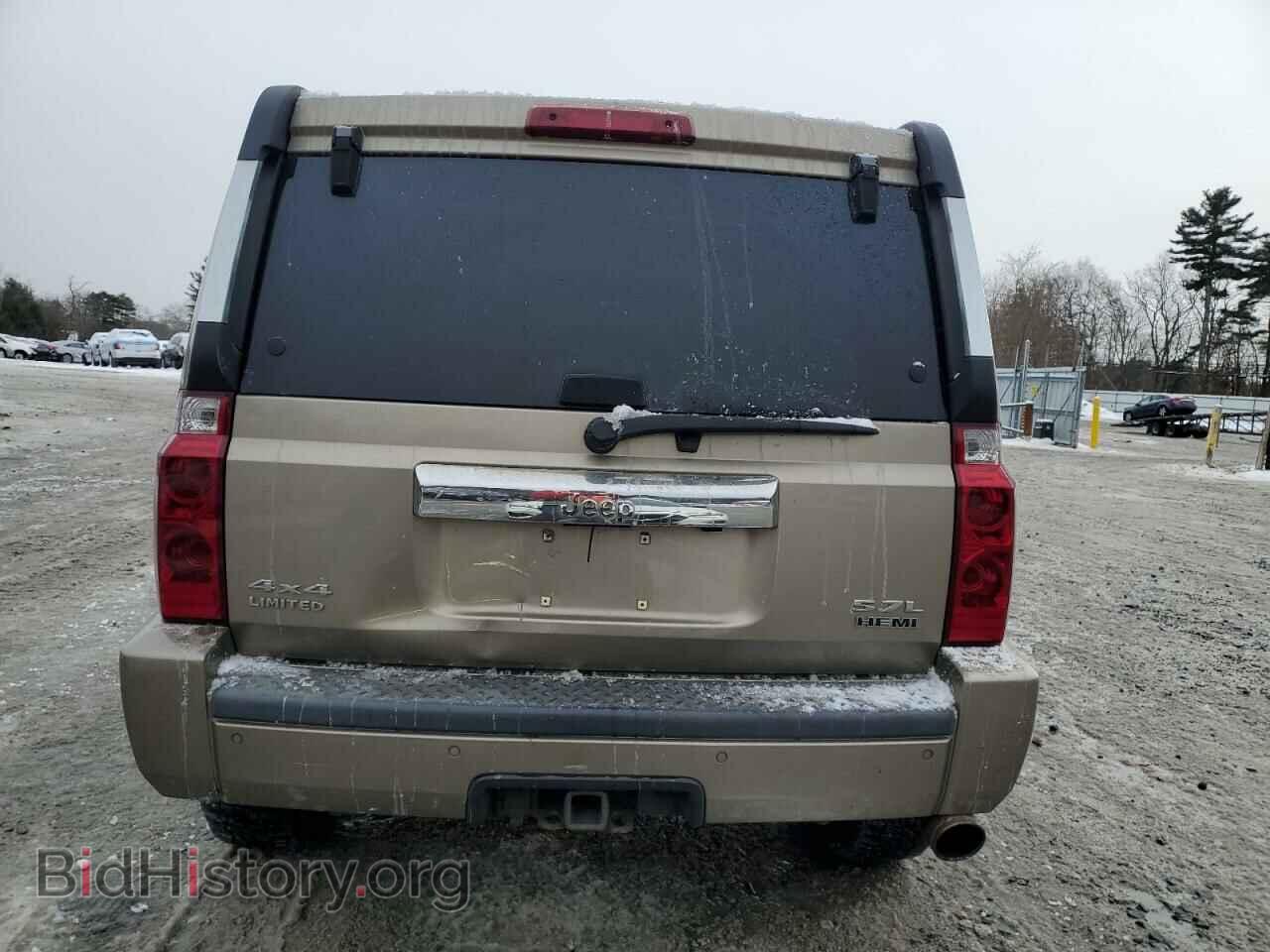 2006 JEEP COMMANDER - VIN: 1J8HG58206C302700 - Фото 6
