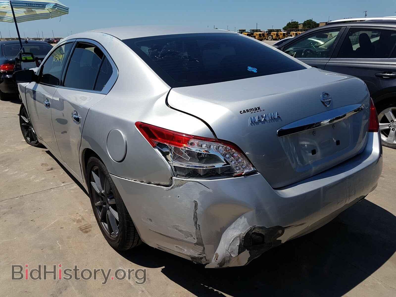 2011 NISSAN MAXIMA - VIN: 1N4AA5AP5BC830605 - Фото 3
