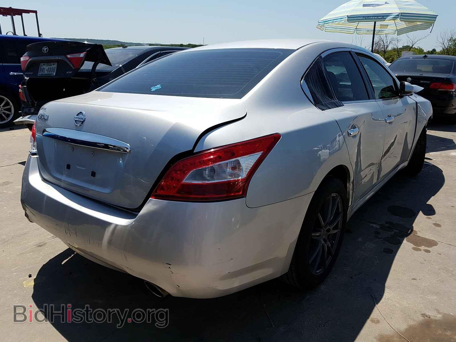 2011 NISSAN MAXIMA - VIN: 1N4AA5AP5BC830605 - Фото 4