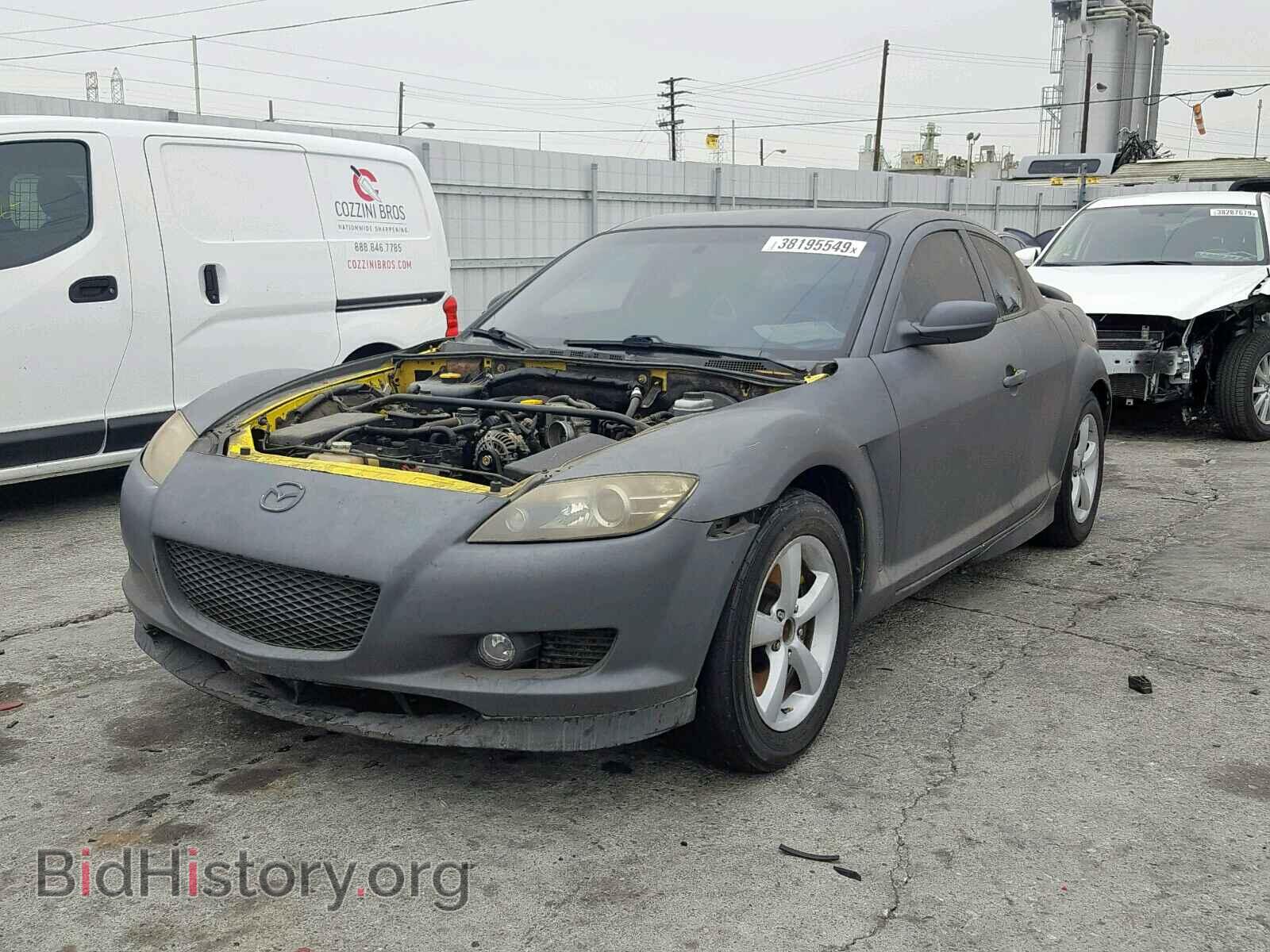 2004 MAZDA RX8 - VIN: JM1FE17N840135140 - Фото 2