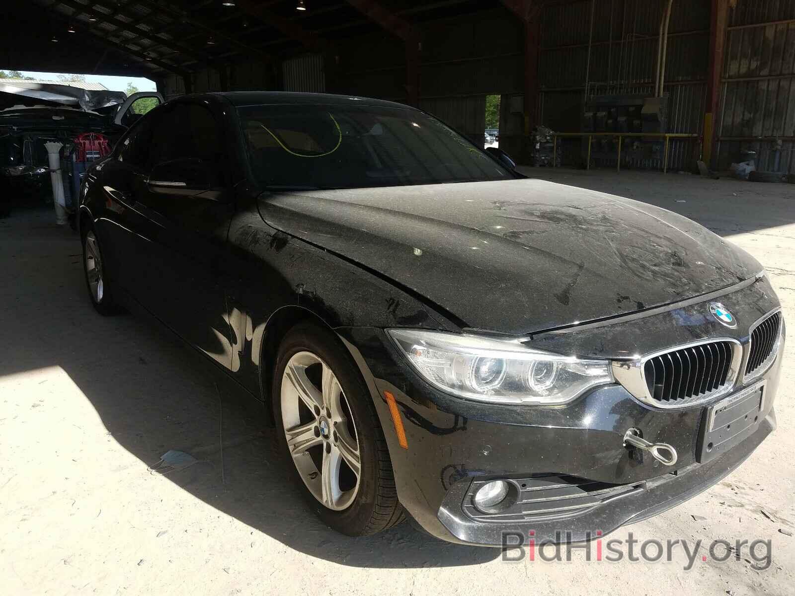 Photo WBA3N3C50EK231643 - BMW 4 SERIES 2014