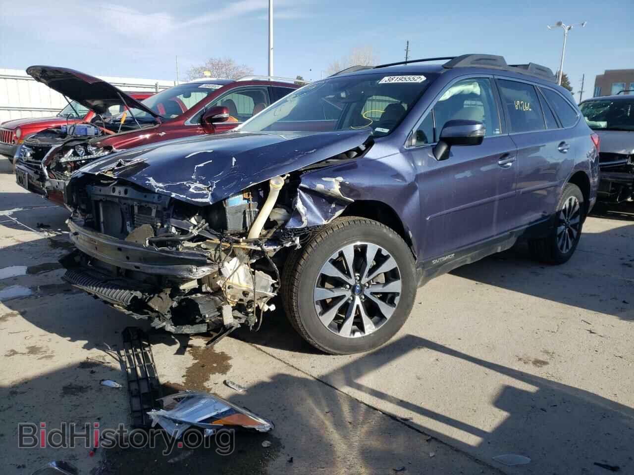2017 SUBARU OUTBACK - VIN: 4S4BSENC0H3298655 - Фото 2