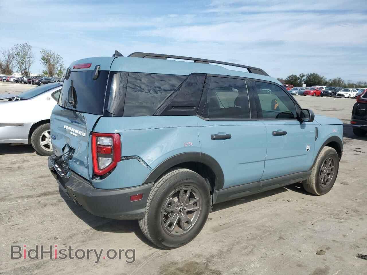 2021 FORD BRONCO - VIN: 3FMCR9B67MRB01207 - Фото 3