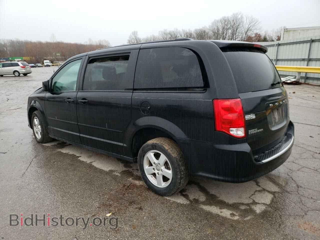 2013 DODGE CARAVAN - VIN: 2C4RDGCG7DR575124 - Фото 2