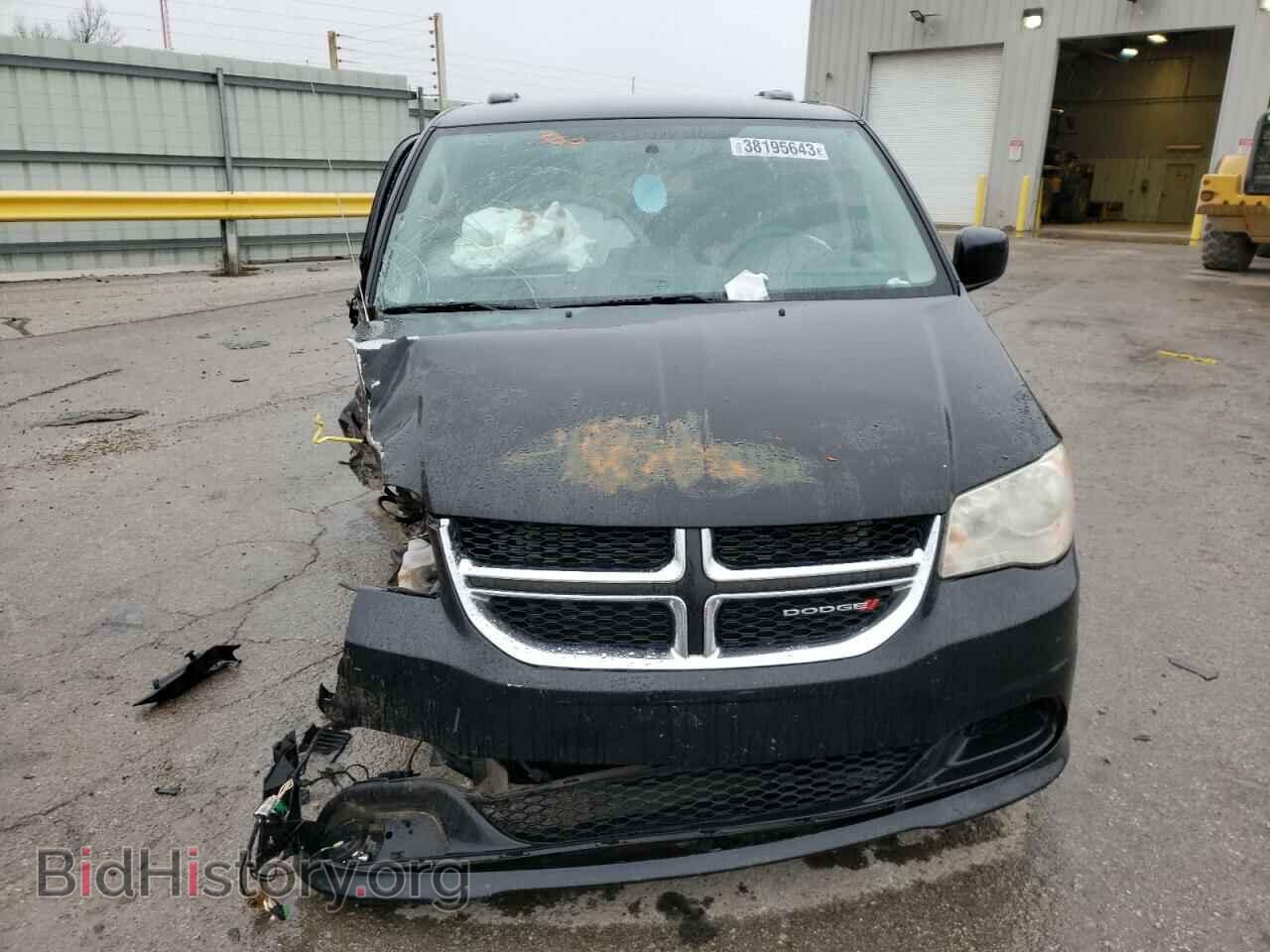 2013 DODGE CARAVAN - VIN: 2C4RDGCG7DR575124 - Фото 5