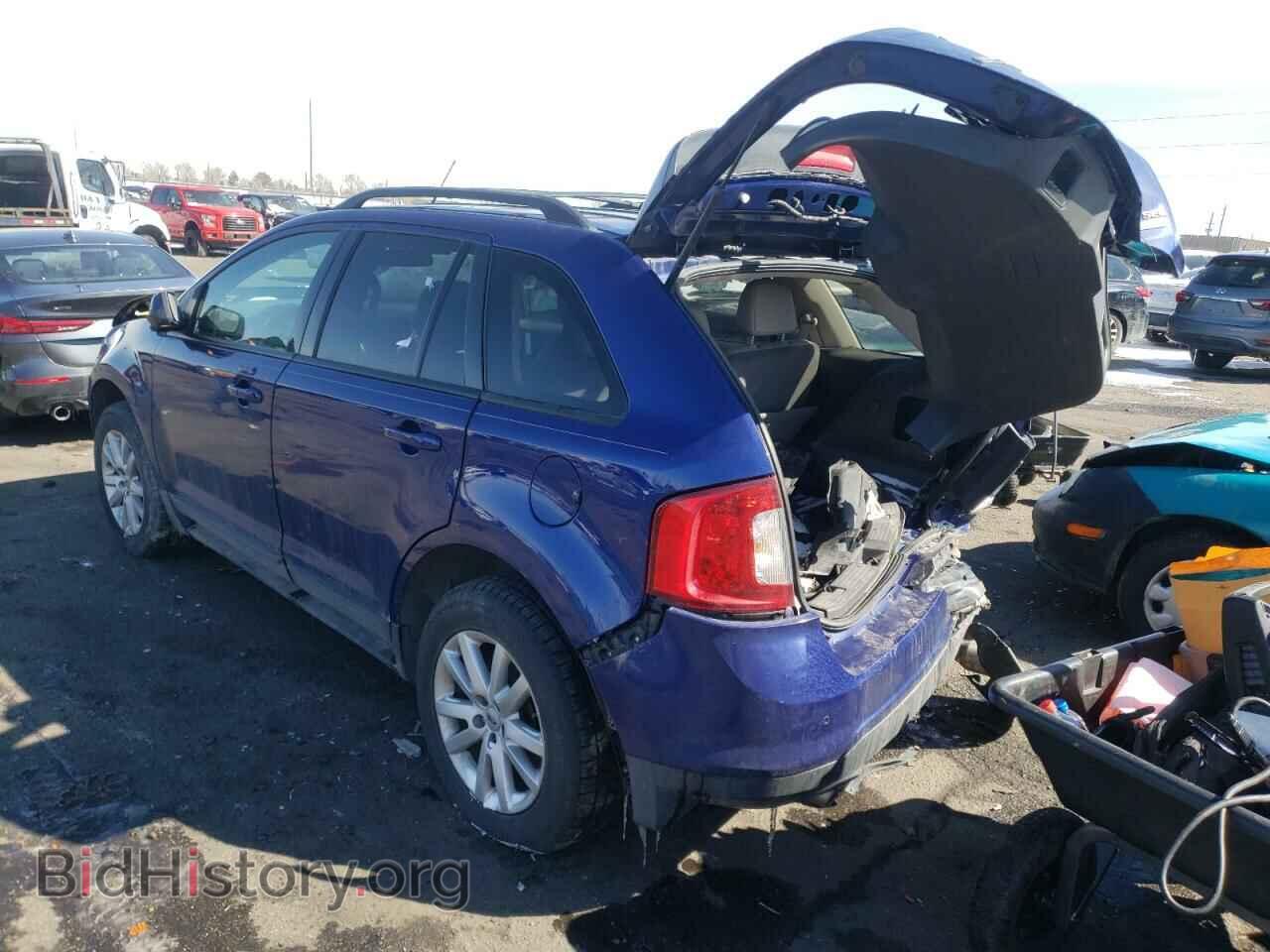 2013 FORD EDGE - VIN: 2FMDK3J95DBB05840 - Photo 3