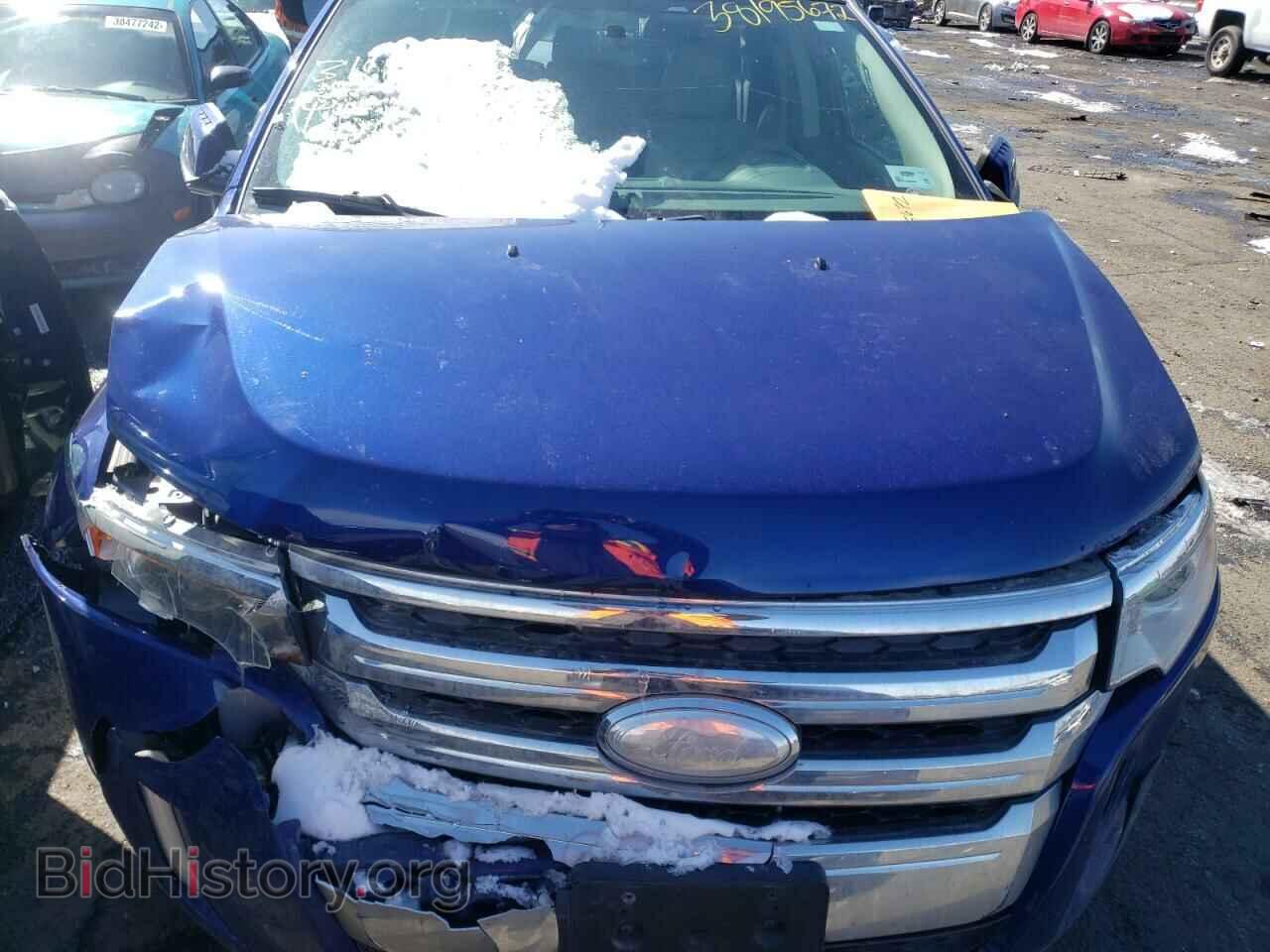 2013 FORD EDGE - VIN: 2FMDK3J95DBB05840 - Photo 7