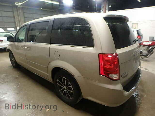 2016 DODGE CARAVAN - VIN: 2C4RDGCG7GR108838 - Фото 3