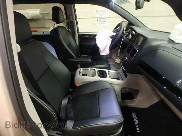 2016 DODGE CARAVAN - VIN: 2C4RDGCG7GR108838 - Фото 5