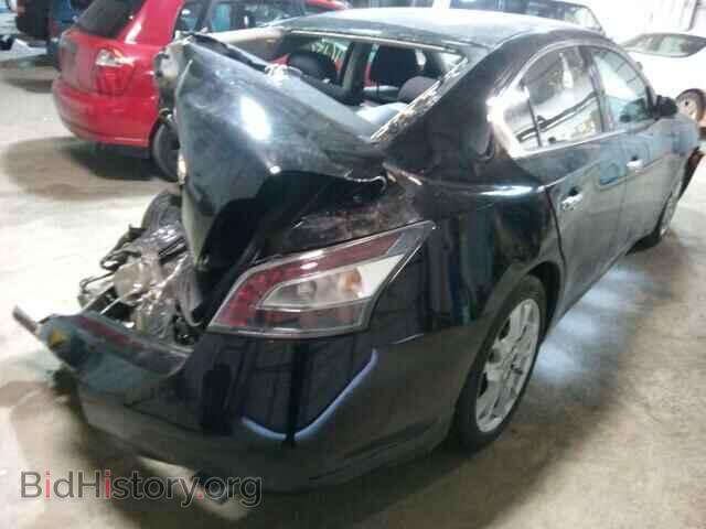 2014 NISSAN MAXIMA - VIN: 1N4AA5AP6EC444067 - Фото 4