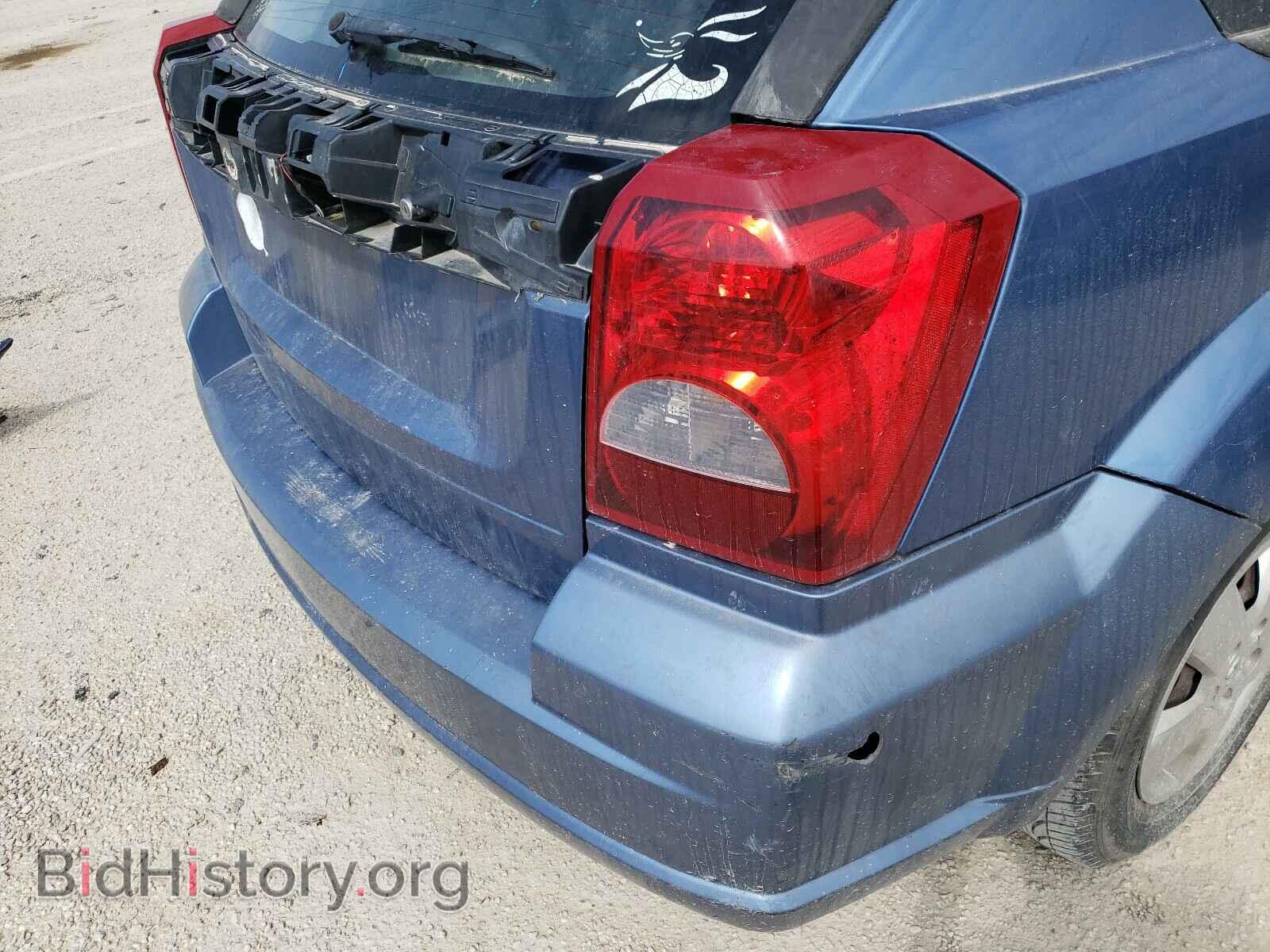 2007 DODGE CALIBER - VIN: 1B3HB28B57D194351 - Photo 9