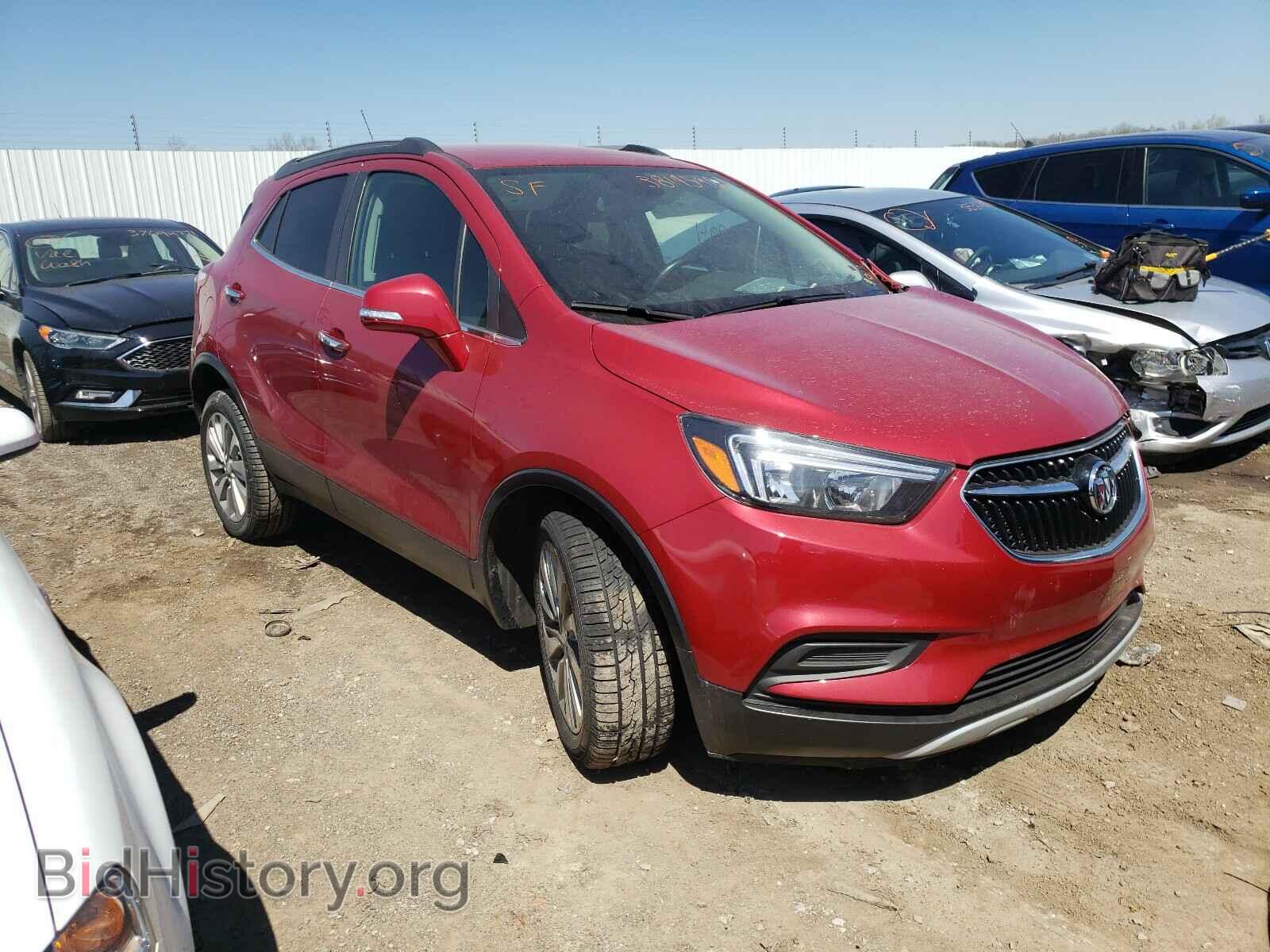 Photo KL4CJASB5HB031740 - BUICK ENCORE 2017